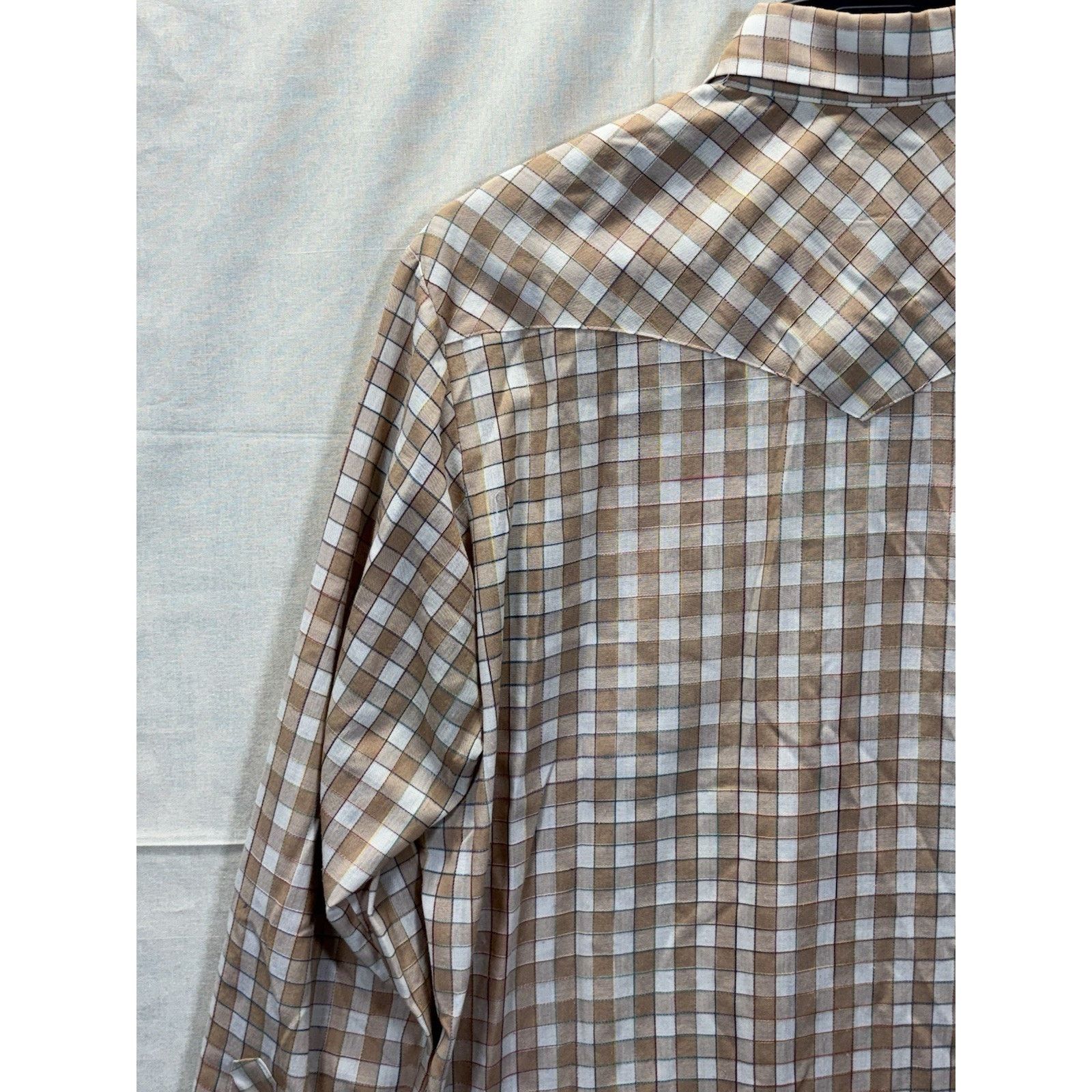 The Unbranded Brand Vintage Montgomery Ward Western Pearl Snap Shirt Men’s 16.5 Size US L / EU 52-54 / 3 - 18 Thumbnail