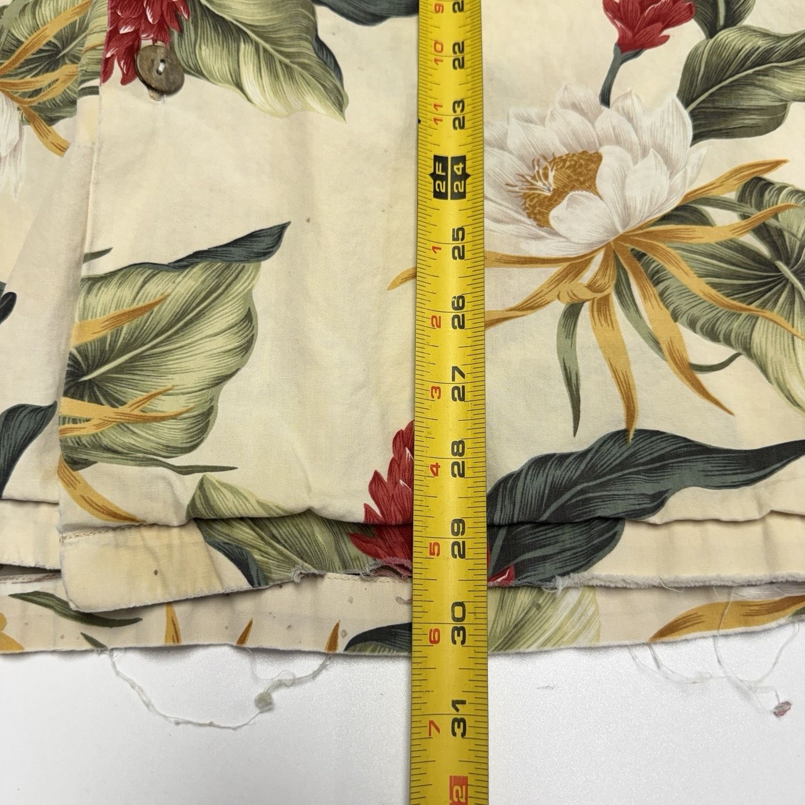 Paradise Vintage Paradise On A Hanger Hawaiian Shirt Men's XL Floral Size US XL / EU 56 / 4 - 15 Thumbnail