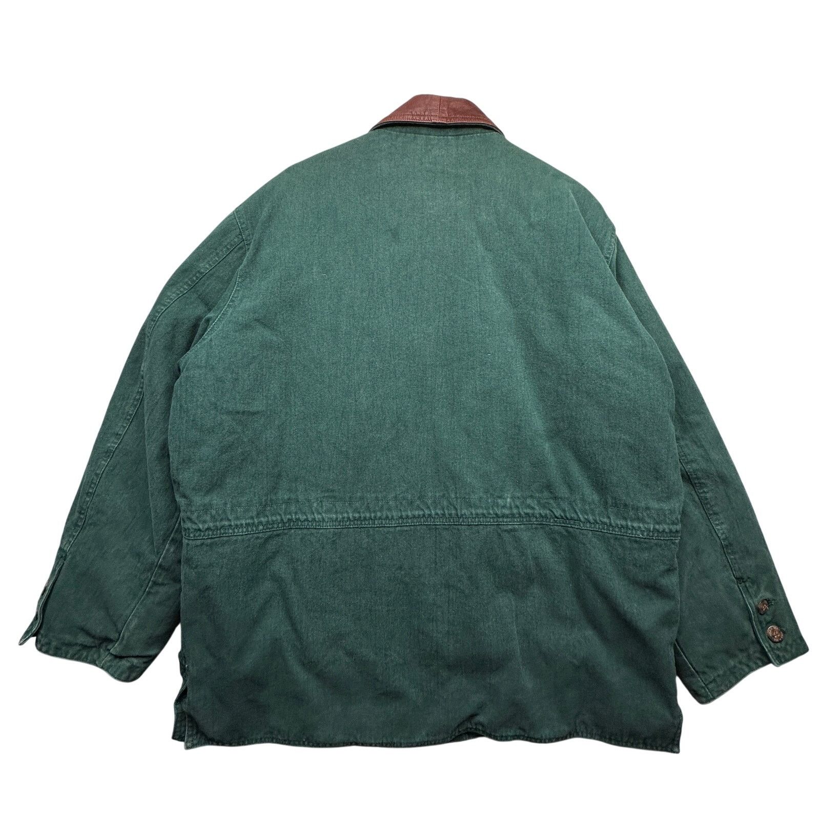 Other VTG Maxwear Barn Chore Coat Mens Large Button Up Lined Green Size US L / EU 52-54 / 3 - 2 Thumbnail