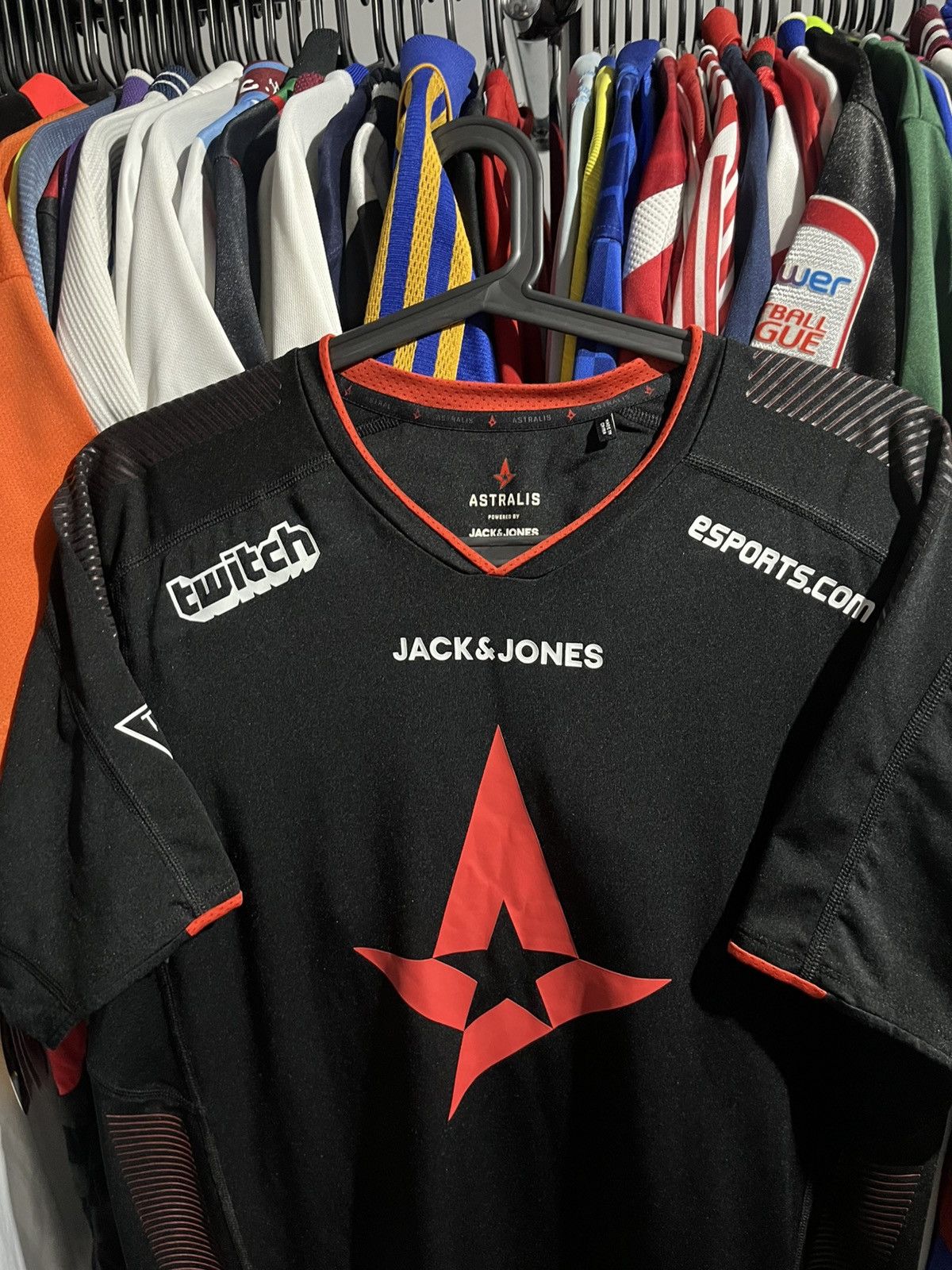 Jack & Jones × The Game Jack & Jones Astralis 2019 Game Jersey Size US M / EU 48-50 / 2 - 3 Thumbnail