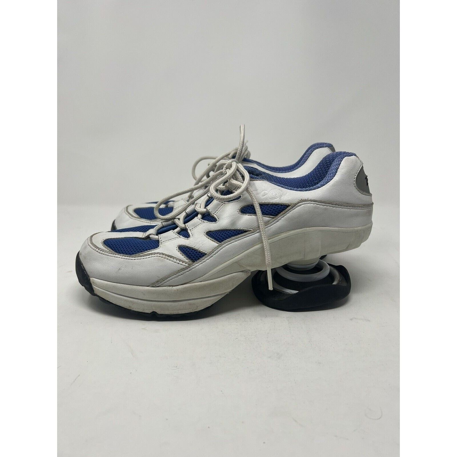 Vintage Z-Coil Mens Hiker leather Spring sneakers Boots Y2K shoes Size US 13 / EU 46 - 5 Thumbnail