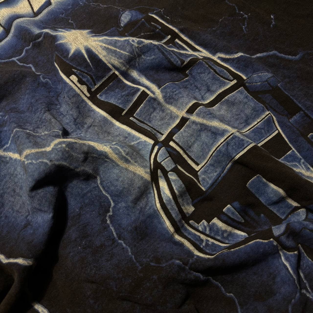 Band Tees 90's Metallica Ride the lightning full print Size US XL / EU 56 / 4 - 6 Thumbnail