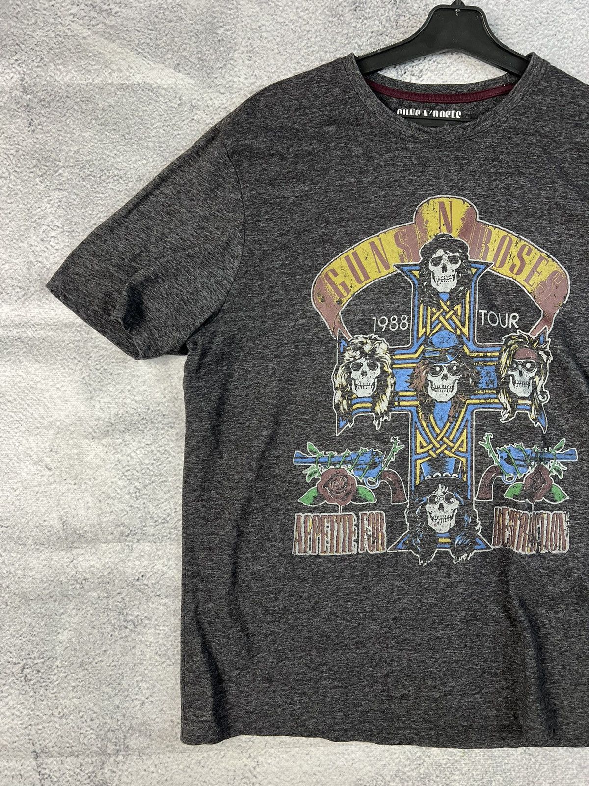 Band Tees Guns n’roses 1988 tour T-shirt Size US L / EU 52-54 / 3 - 4 Thumbnail