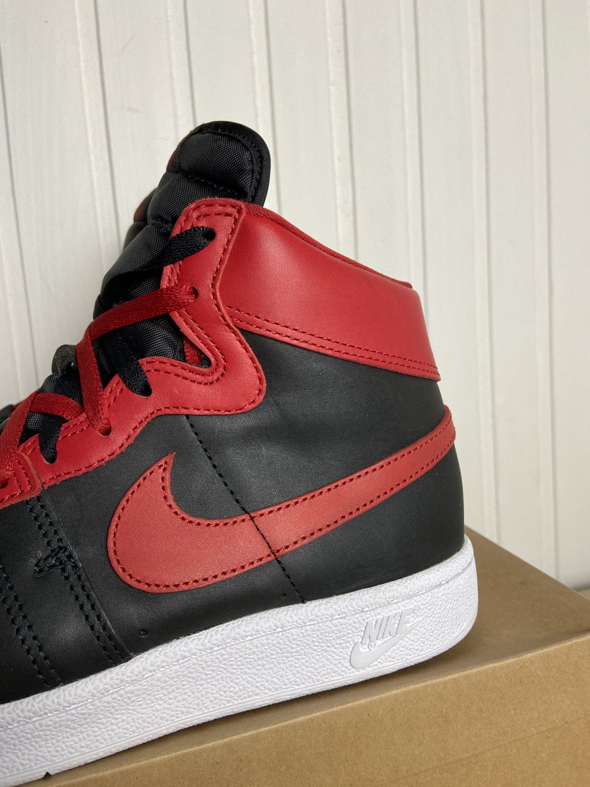 Jordan Brand New Nike Air Ship Pro Banned Authentic Rare Size 9,5US Size US 9.5 / EU 42-43 - 2 Thumbnail