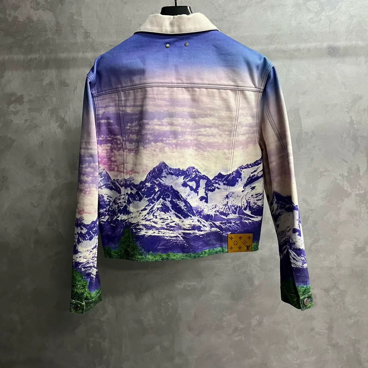 Louis Vuitton Louis Vuitton Scenic Print Single-Breasted Jacket Size US M / EU 48-50 / 2 - 6 Thumbnail