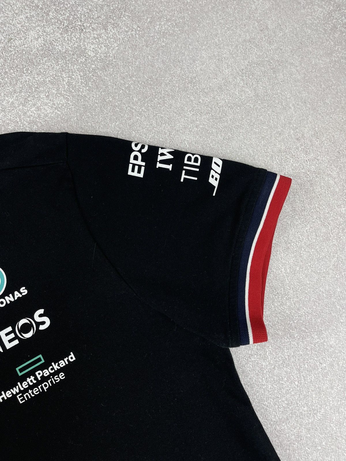 Formula 1 × Mercedes-Benz Mercedes AMG Petronans Formula One Team Racing Polo Shirt Size US L / EU 52-54 / 3 - 5 Thumbnail