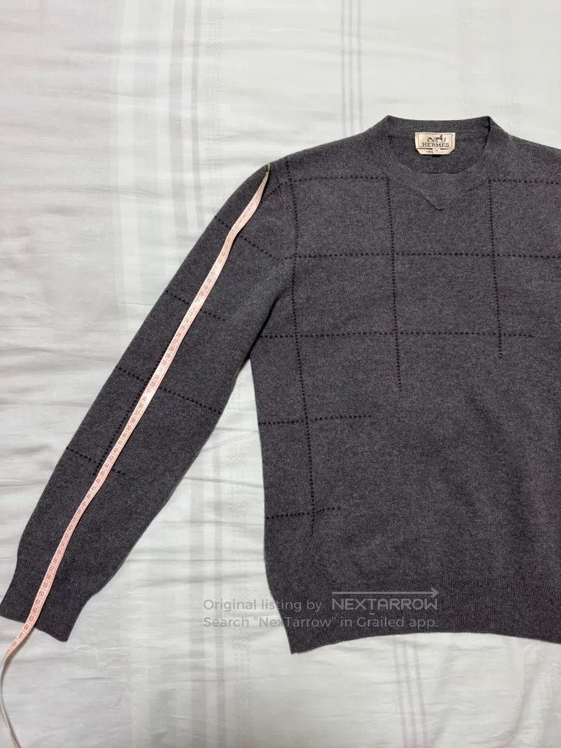 Hermes Hermes Cashmere Jumper, 100% Cashmere Size US M / EU 48-50 / 2 - 6 Thumbnail