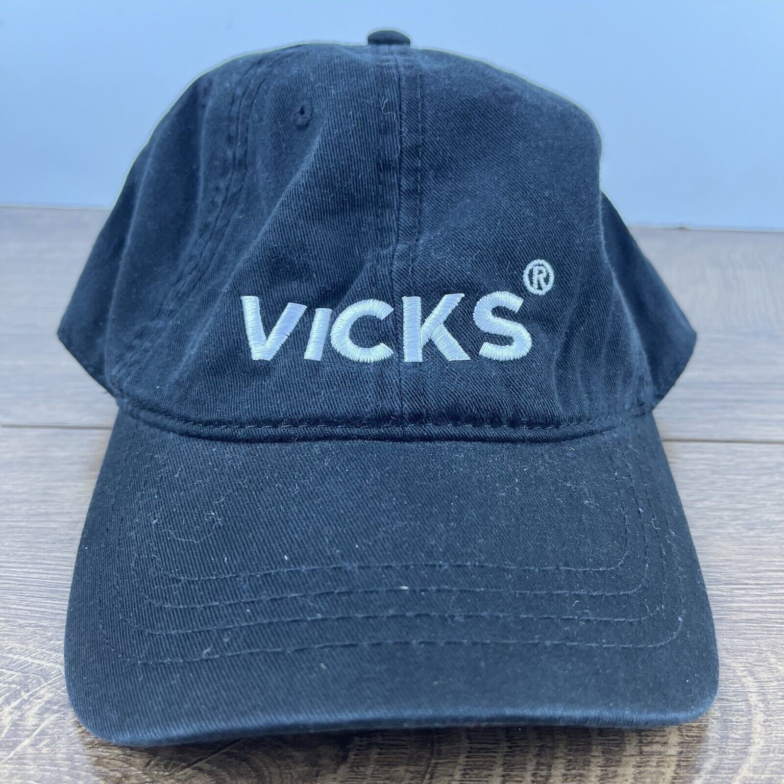 Other Vicks Hat Vicks Billi Hat Black Cap Adjustable Hat Black Adu Size ONE SIZE - 1 Thumbnail