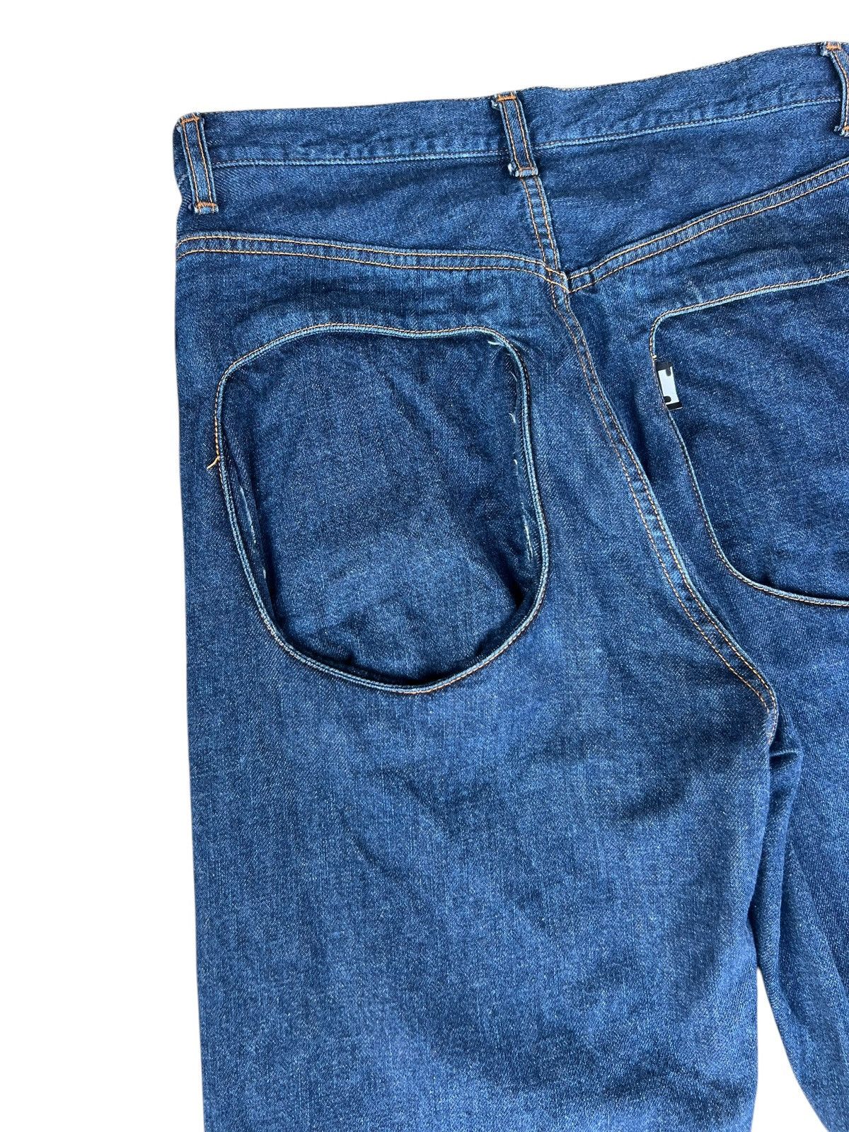 PHINGERIN Phingerin Japan Unique Back Pocket Denim Jeans Size US 30 / EU 46 - 17 Thumbnail