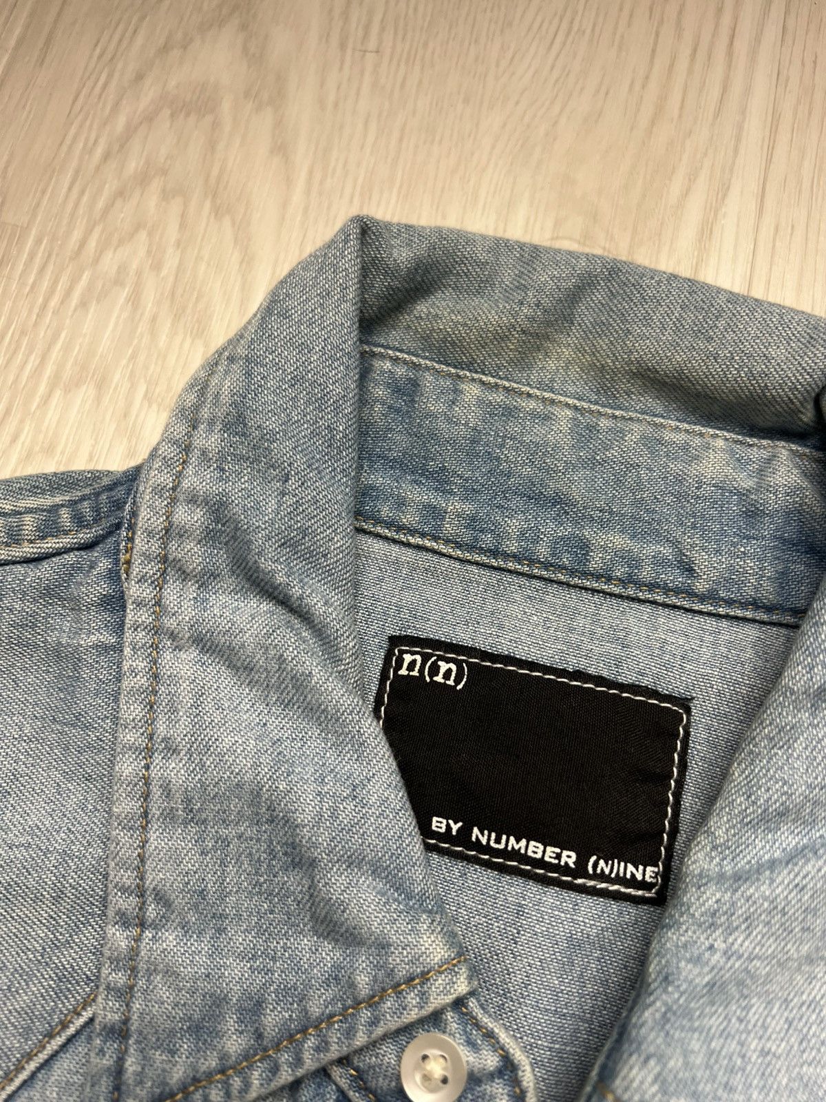 Number (N)ine Number Nine Takahiro Miyashita Western Shirt Musical Note Size US M / EU 48-50 / 2 - 9 Thumbnail