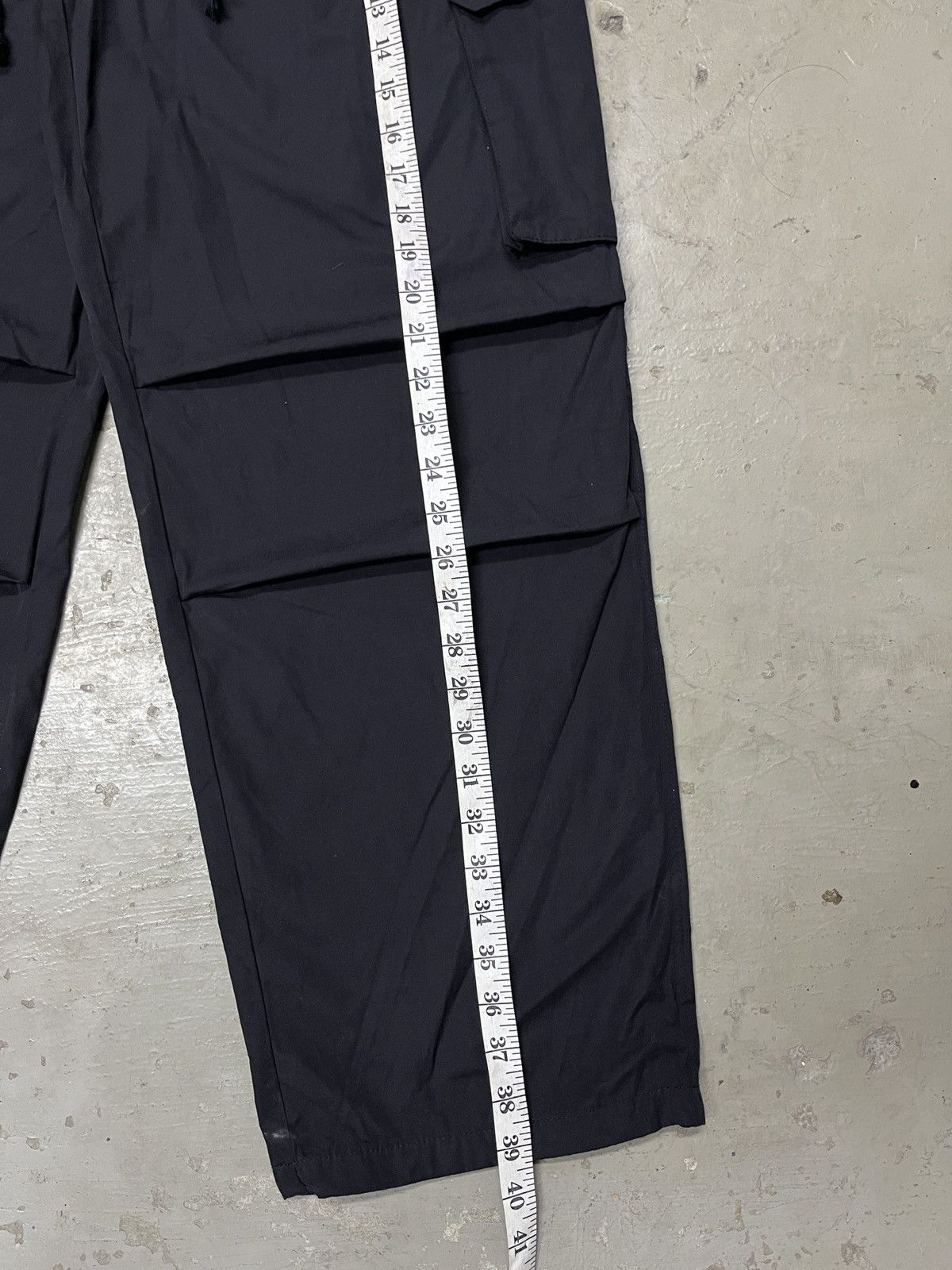 Beauty Beast × GU × Japanese Brand Gu Wide Yohji Yamamoto Style Cargo Pants Size US 30 / EU 46 - 6 Thumbnail