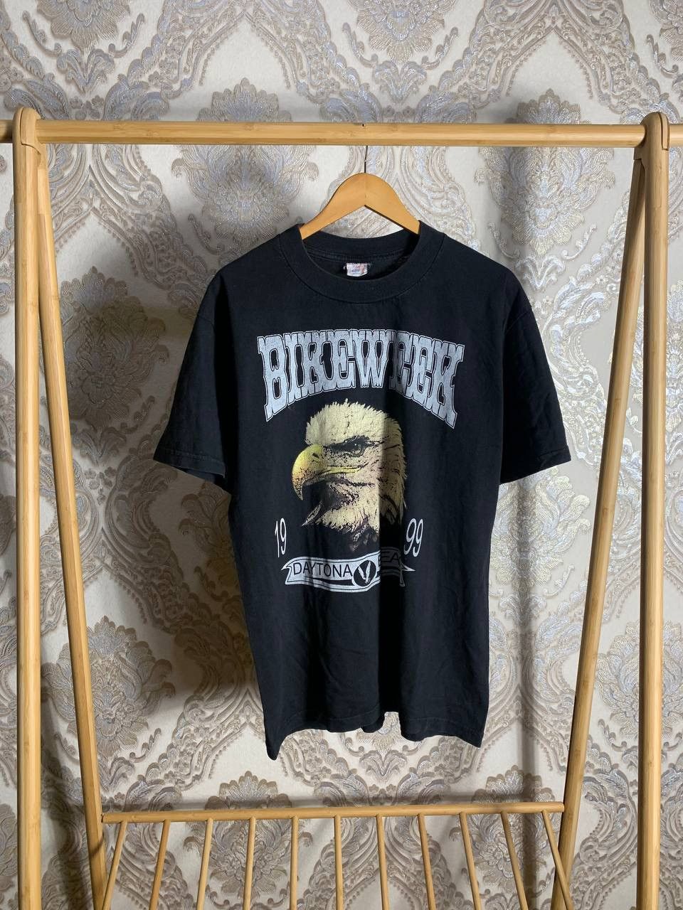 Harley Davidson VERY RARE HARLEY DAVIDSON BIKEWEER MOTORCYCLE 1999 T-SHIRT Size US L / EU 52-54 / 3 - 2 Thumbnail
