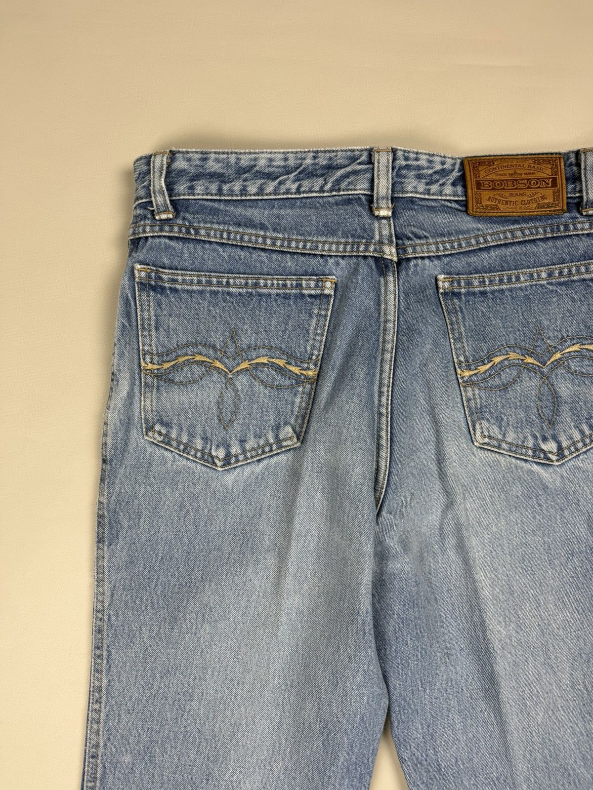 Other Bobson Men’s Japanese Cropped Jeans Pants Size 30 Size US 30 / EU 46 - 22 Thumbnail