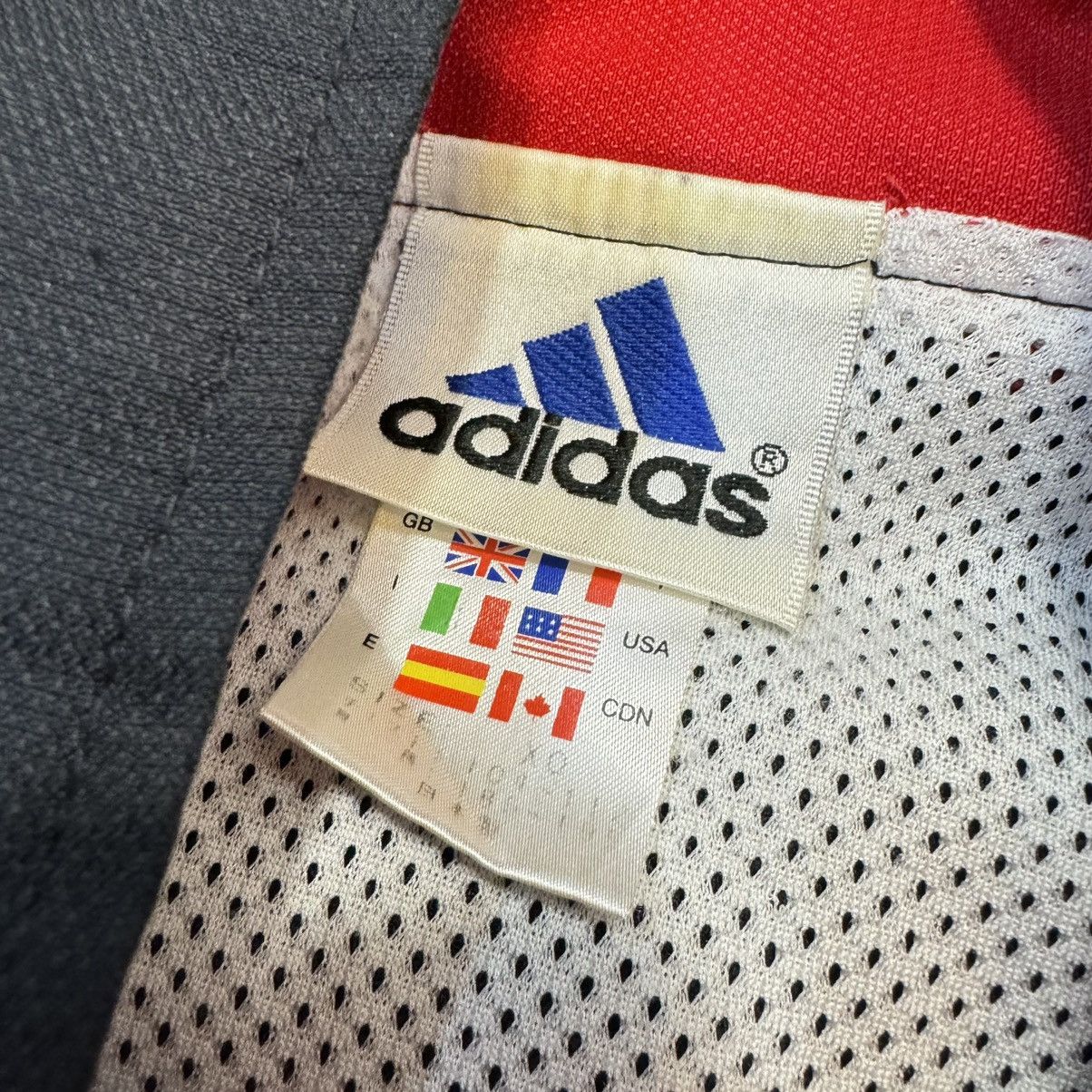 Adidas Consadole Sapporo 2000s player issued/worn training jacket Size US XL / EU 56 / 4 - 9 Thumbnail
