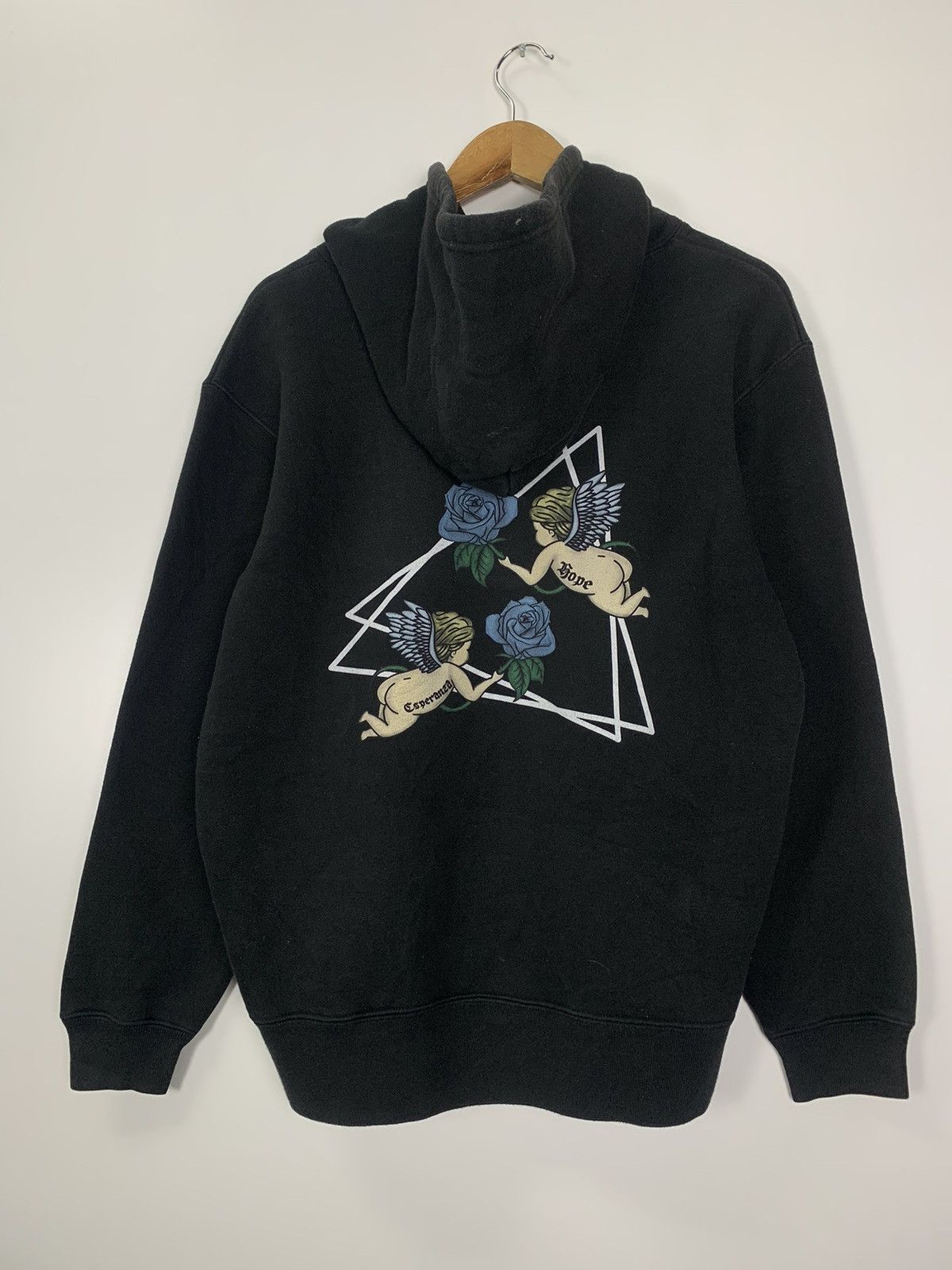 Vintage Vintage Hope Hoodie Size US L / EU 52-54 / 3 - 1 Thumbnail
