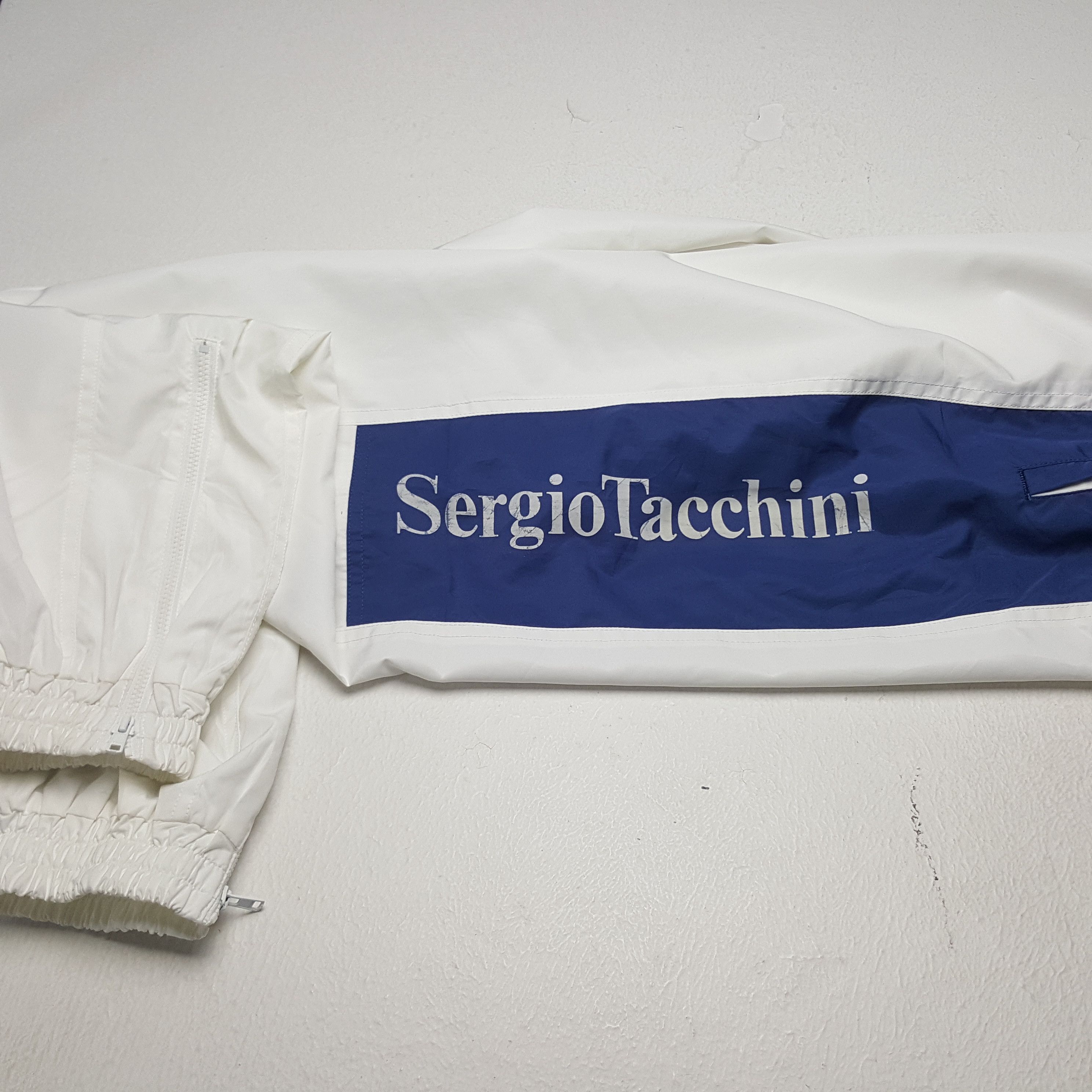 Sergio Tacchini × Vintage Vintage Sergio Tacchini Sports Style Sweatpants Size US 35 - 13 Thumbnail