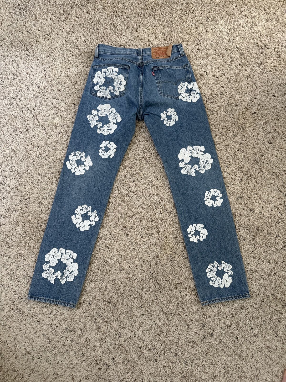 DENIM TEARS Denim Tears Levis Jeans Size US 30 / EU 46 - 3 Thumbnail