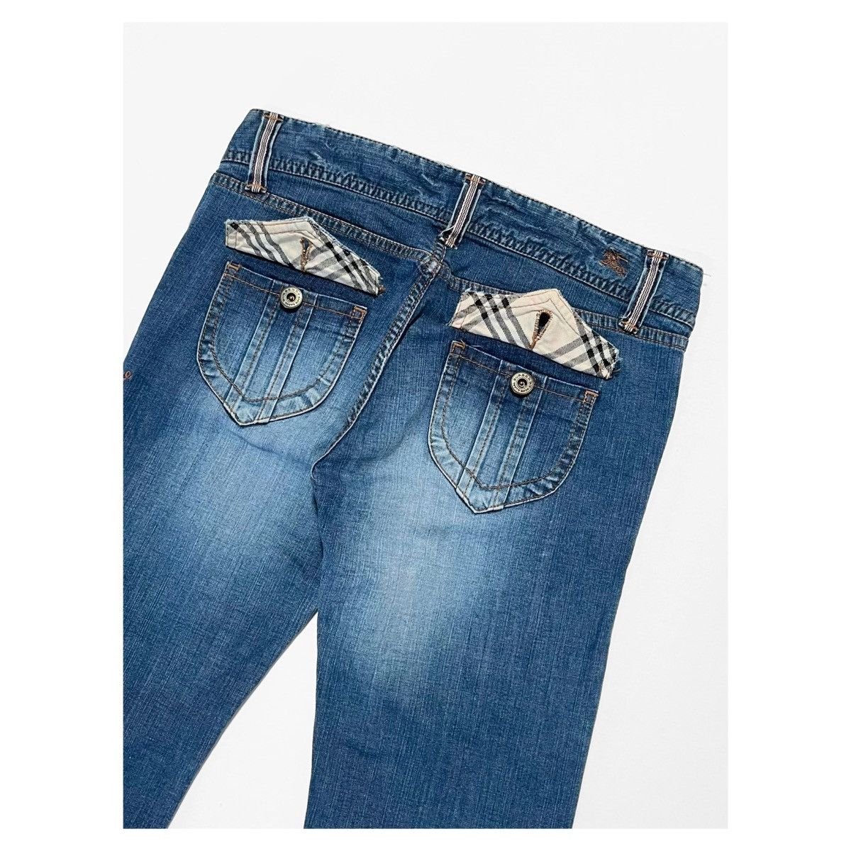 Burberry Burberry Jeans Size 28" / US 6 / IT 42 - 4 Thumbnail