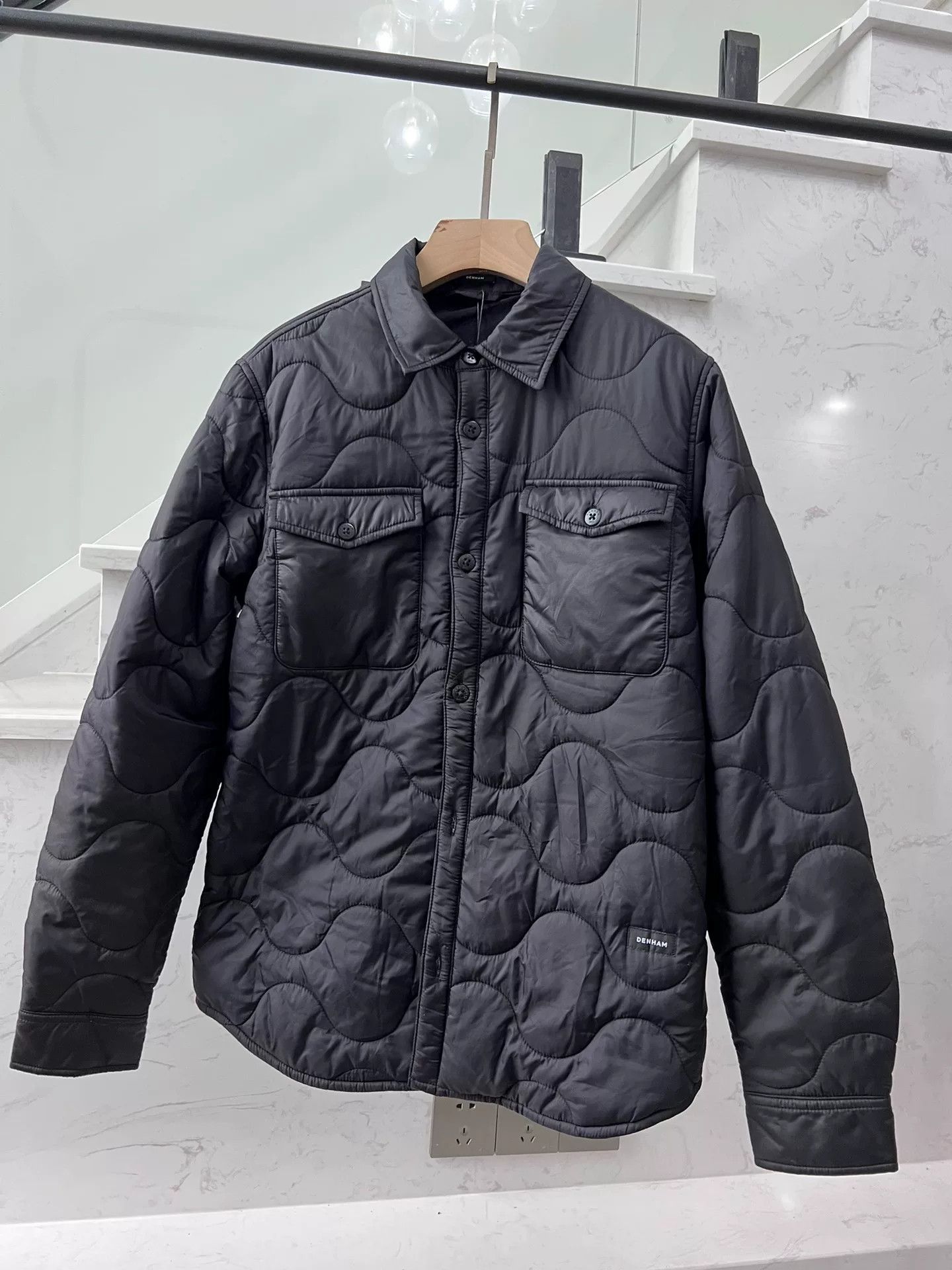 DENHAM DENHAM Nylon Quilted Jacket Size US M / EU 48-50 / 2 - 1 Thumbnail