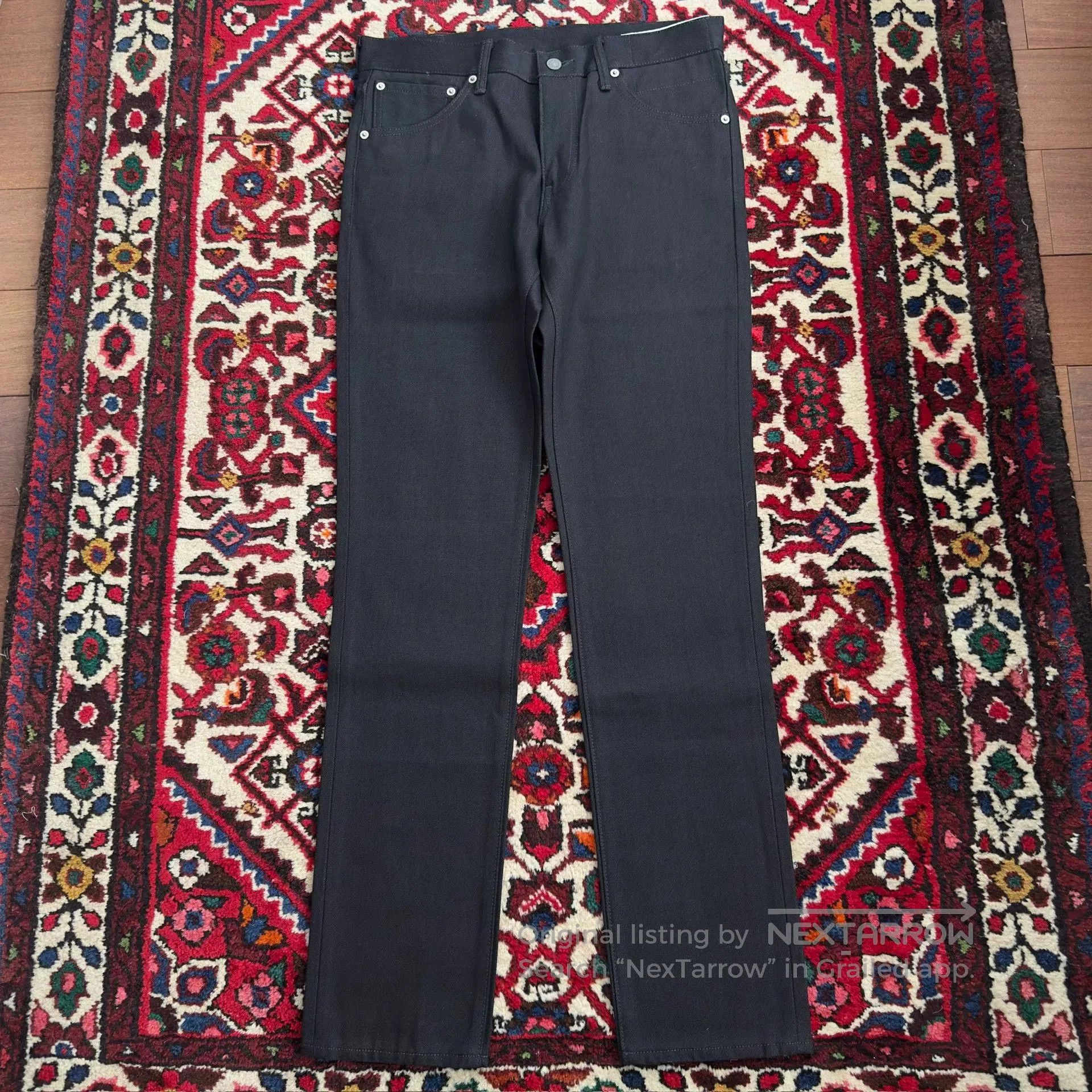 Visvim visvim Black Denim Pants W32 L32. Size US 32 / EU 48 - 1 Thumbnail