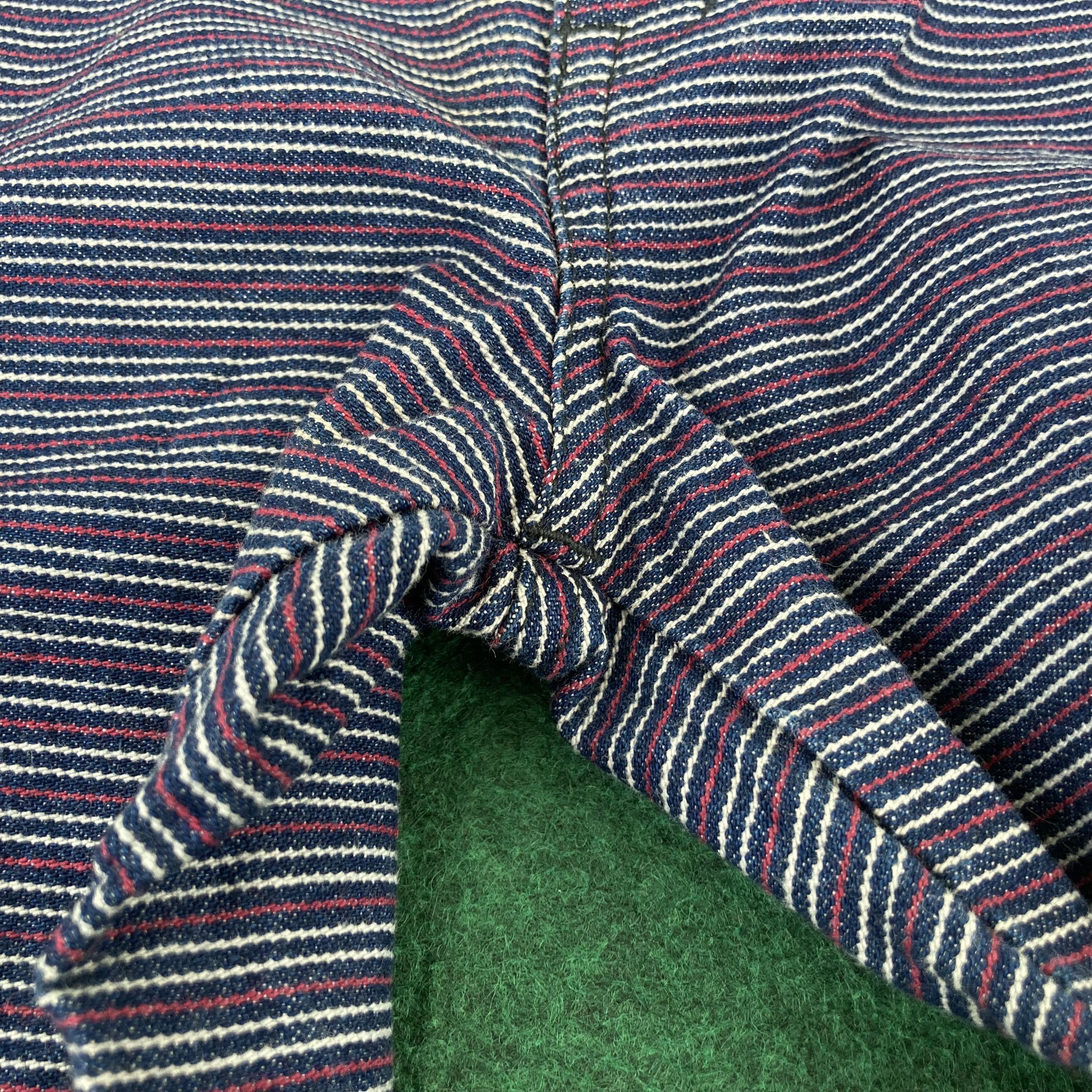 Japanese Brand × Johnbull Vtg John Bull Japan Work Wear Pants Zipper Sz 29 Jeans Size US 29 - 6 Thumbnail