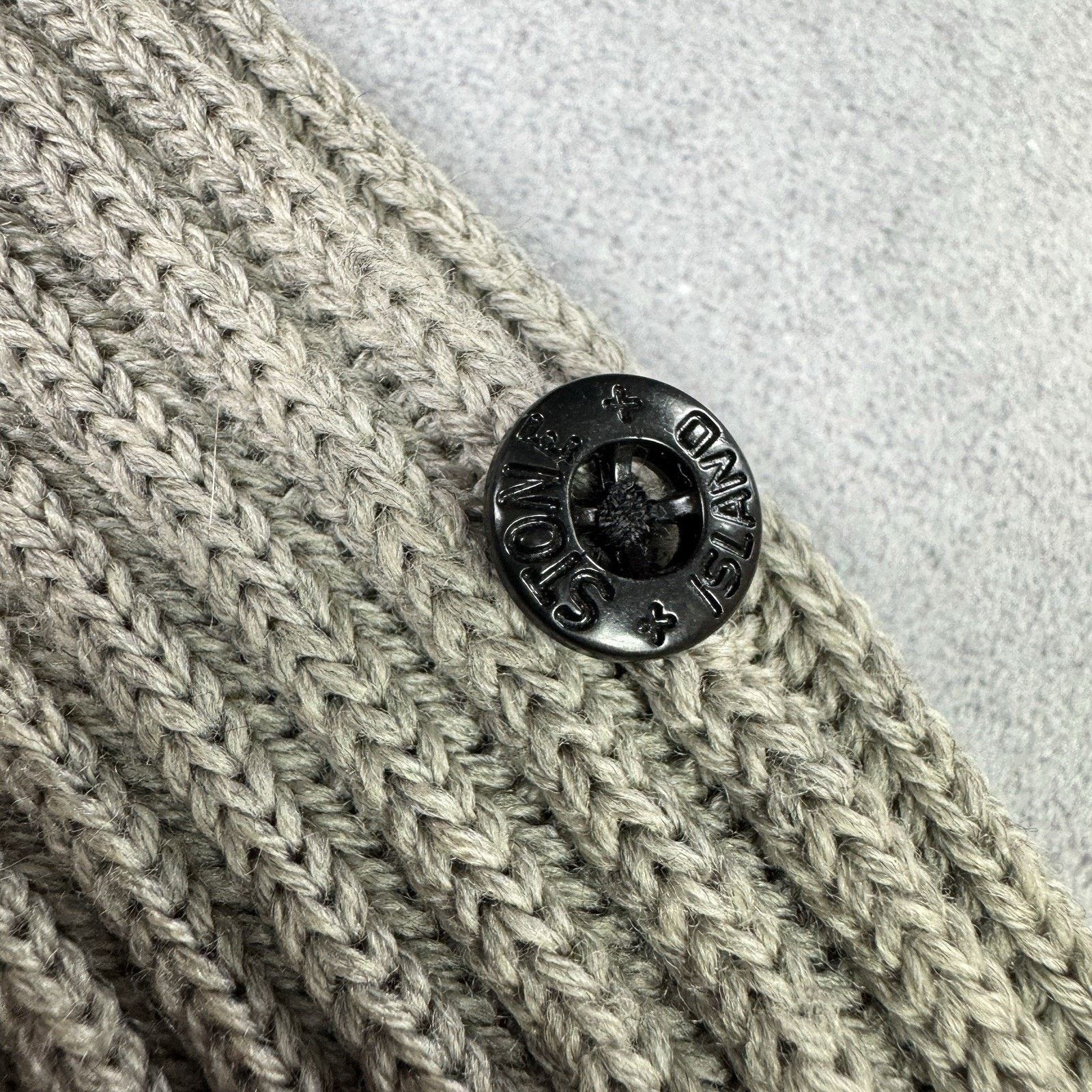 Stone Island Vintage Stone Island Junior Sweater Size 12/152 Beige Size US XS / EU 42 / 0 - 13 Thumbnail