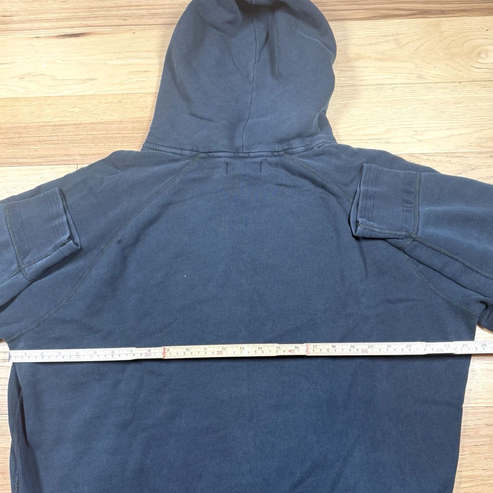 Polo Ralph Lauren VINTAGE Polo Ralph Lauren Hoodie Mens XL Black Gold Mining Klondike RLPC Size US XL / EU 56 / 4 - 7 Thumbnail