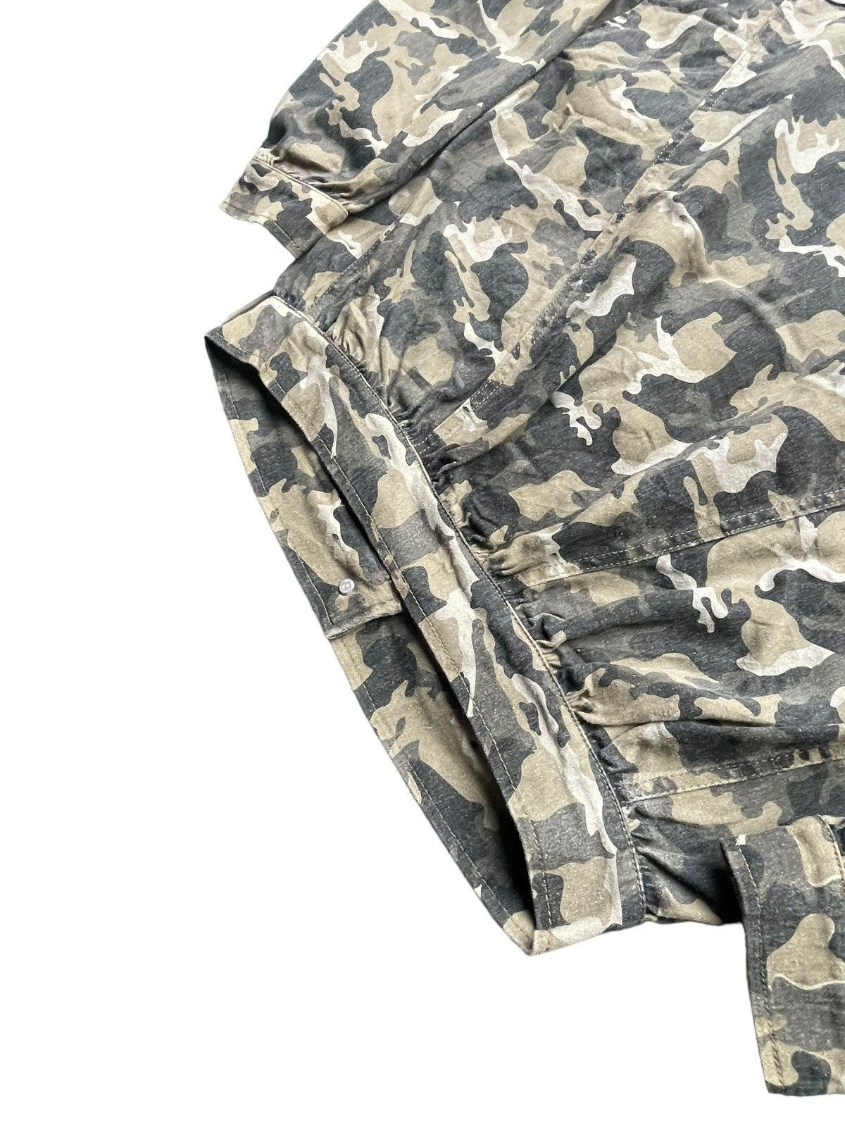 Japanese Brand Envym Camouflage Jacket Size L / US 10 / IT 46 - 7 Thumbnail