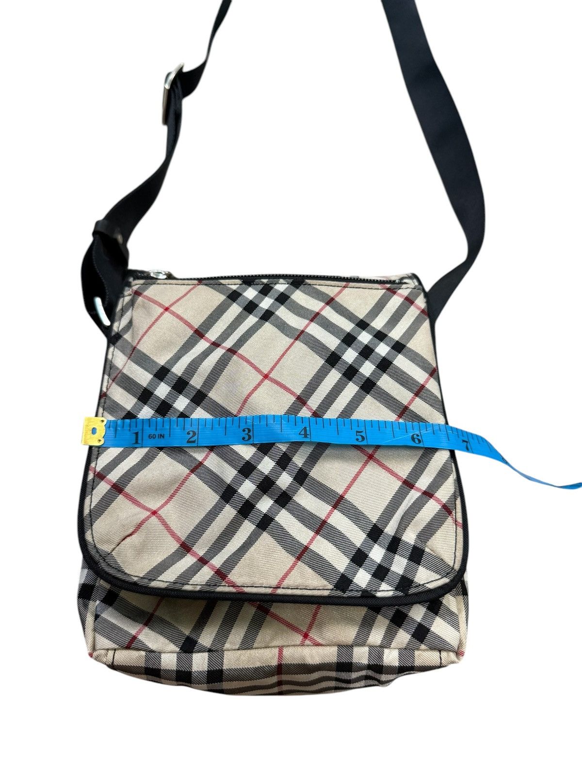 Burberry AUTHENTIC BURBERRY NOVA CHECK CROSSBODY BAG Size ONE SIZE - 14 Thumbnail