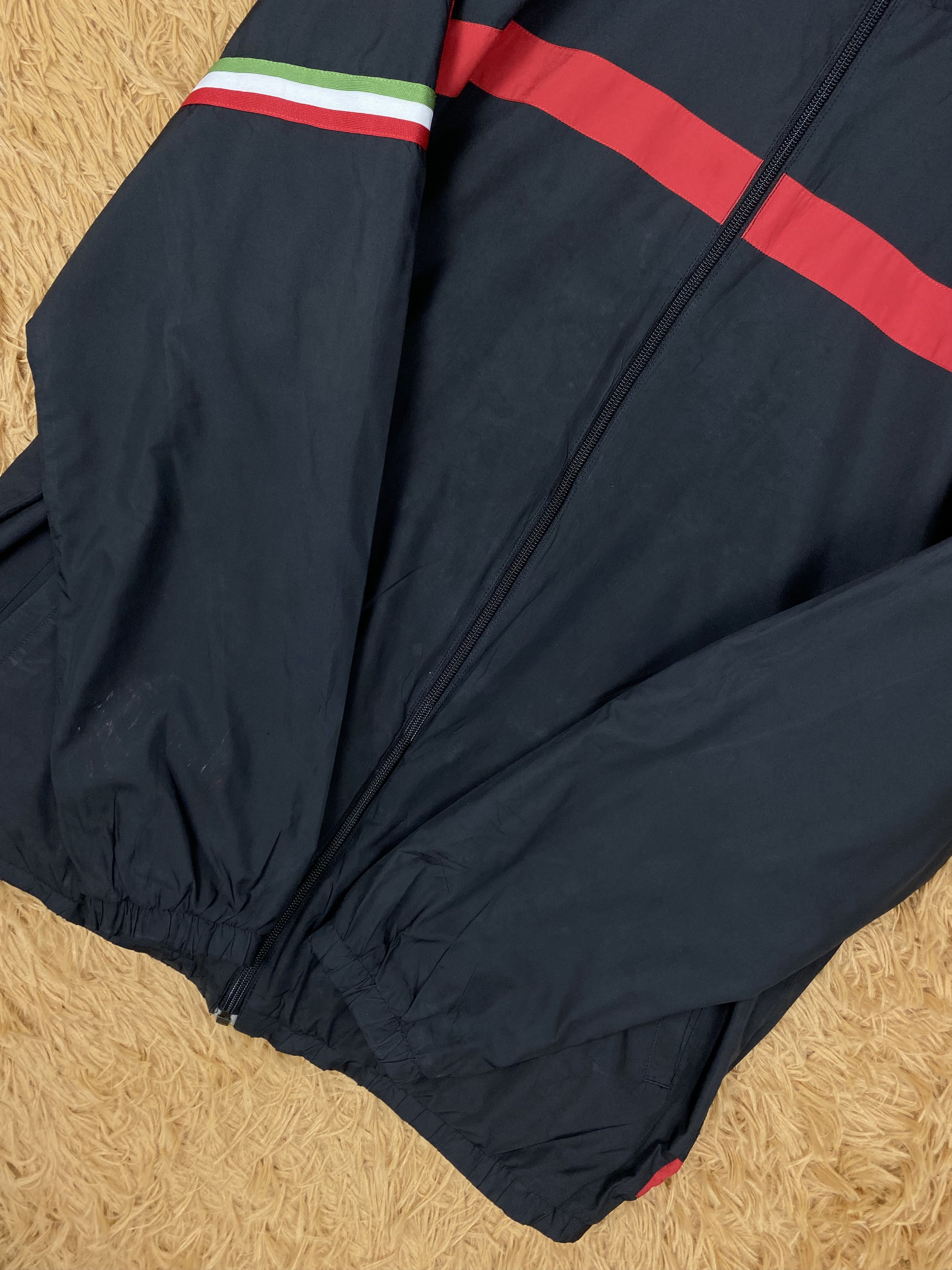 Adidas Vintage Adidas 3 Stripe Big Logo Windbreaker Jacket PS0348 Size US S / EU 44-46 / 1 - 4 Thumbnail