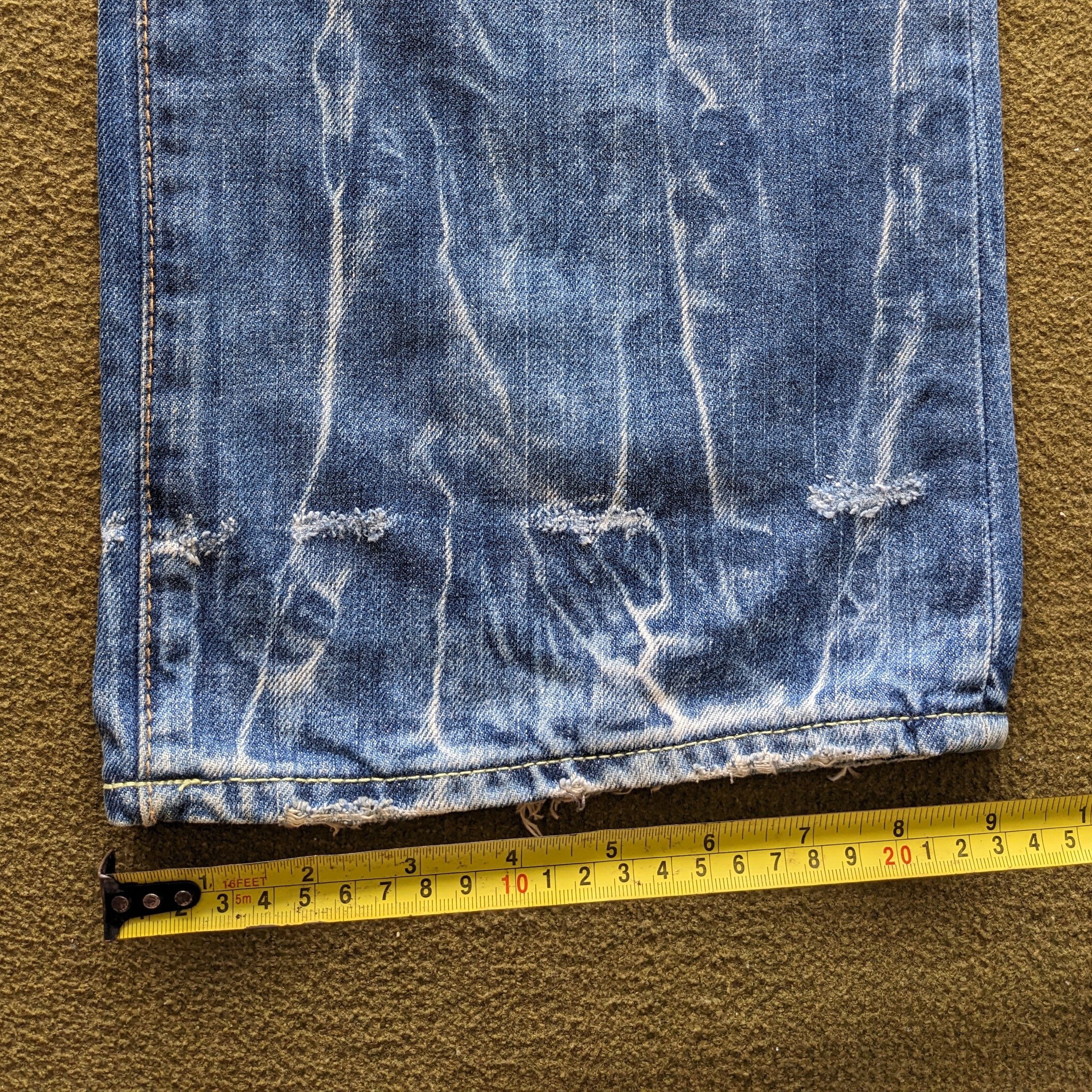 Vintage Vintage PRPS Fashion Brand Jeans Size US 32 / EU 48 - 10 Thumbnail