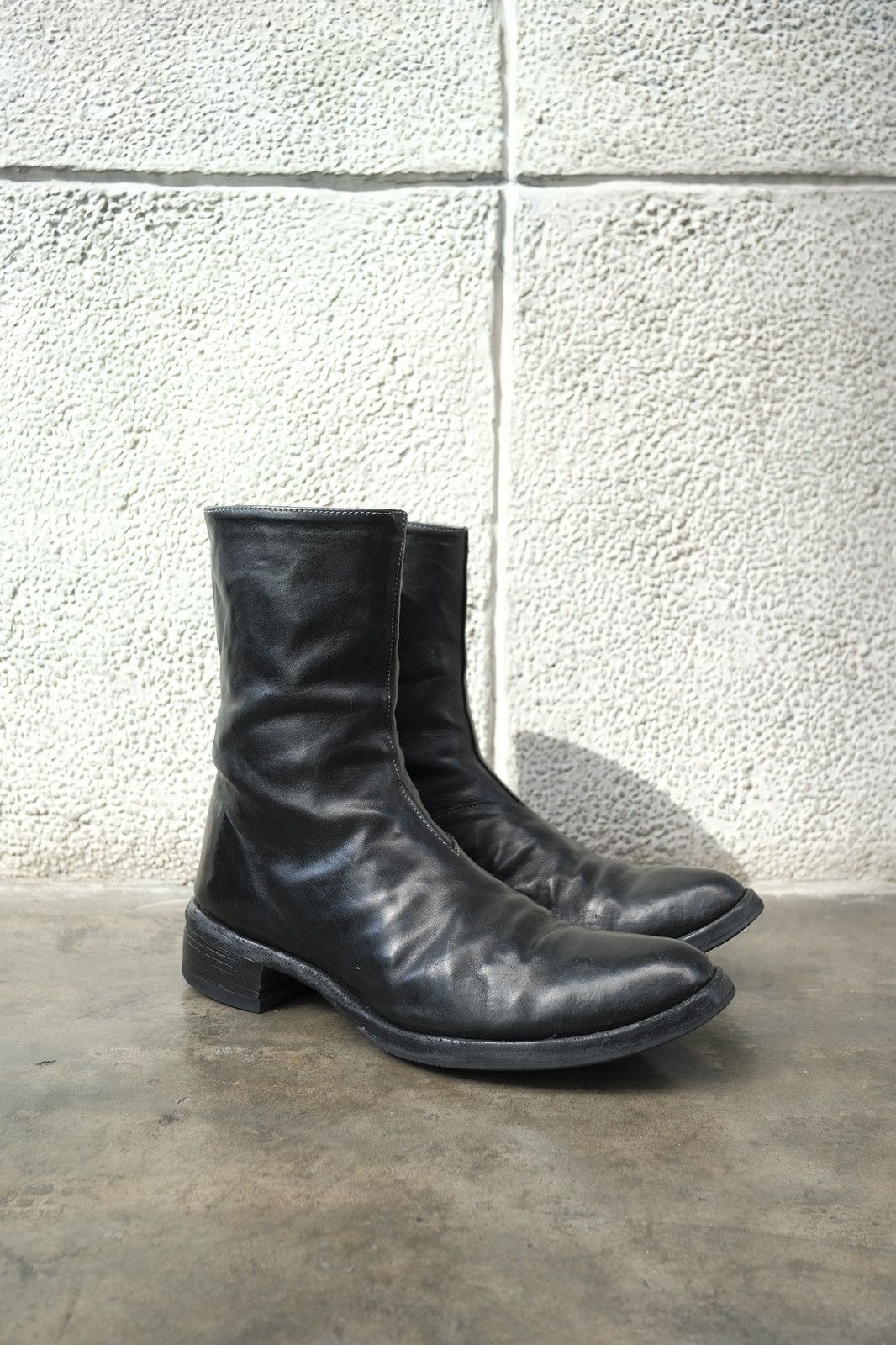 Carol Christian Poell Carol Christian Poell Tornado Boots AM/2601L CORS-PTC/36 Size US 9.5 / EU 42-43 - 2 Thumbnail
