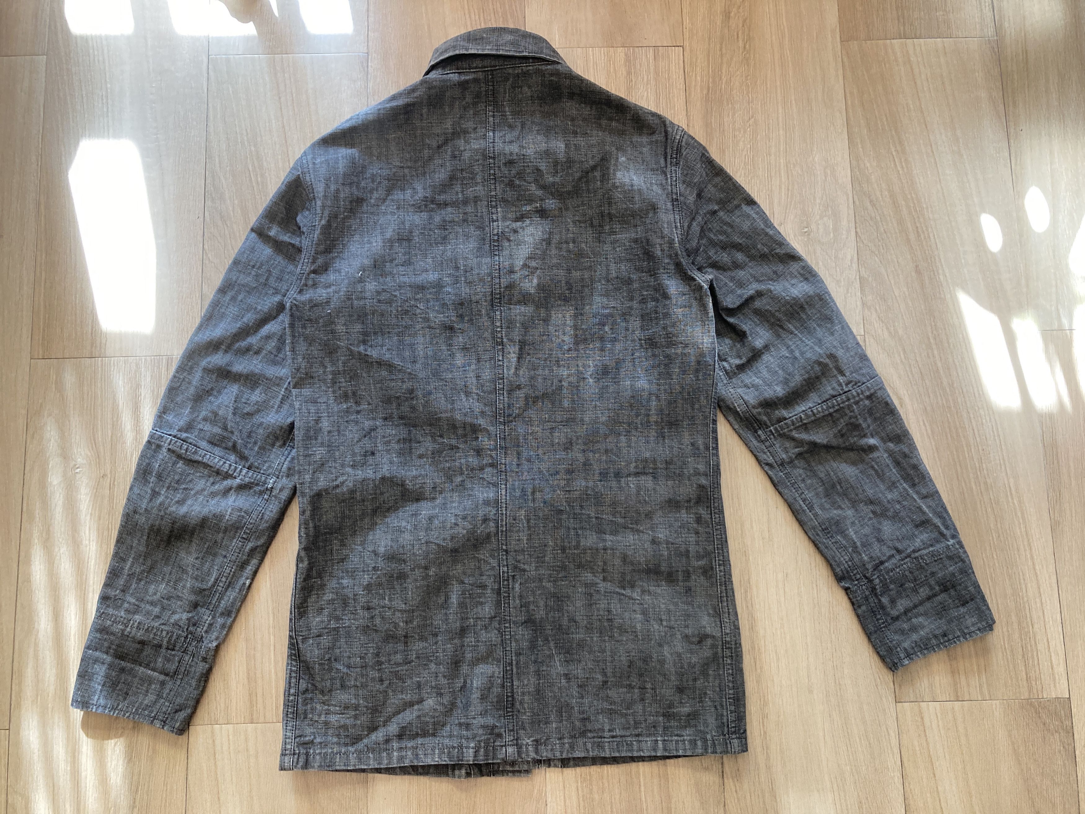 Y's Y's Denim Jacket Size US L / EU 52-54 / 3 - 6 Thumbnail