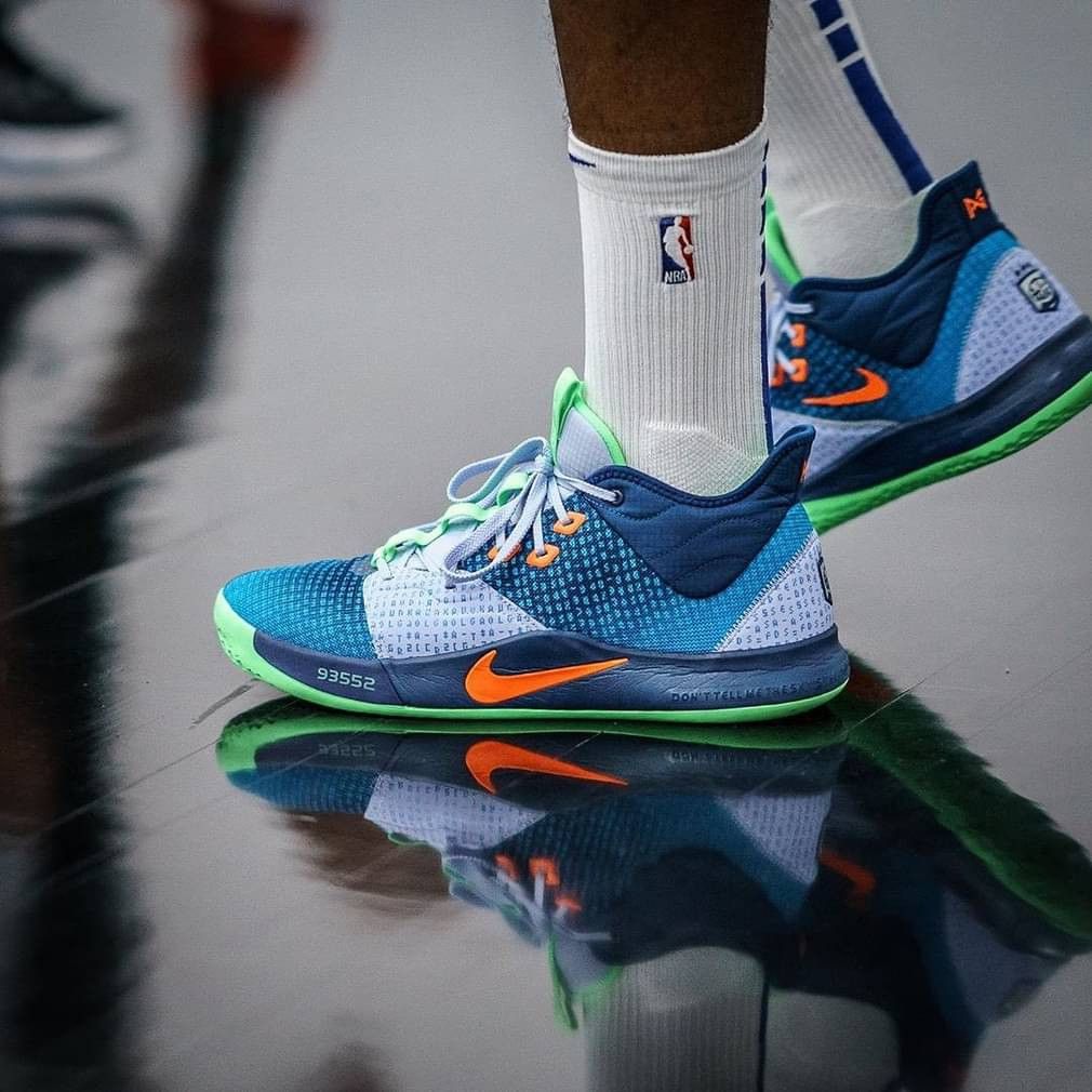 Nike Nike PG 3 Skills Academy Sample Promo PE 2019 Size US 13 / EU 46 - 9 Thumbnail