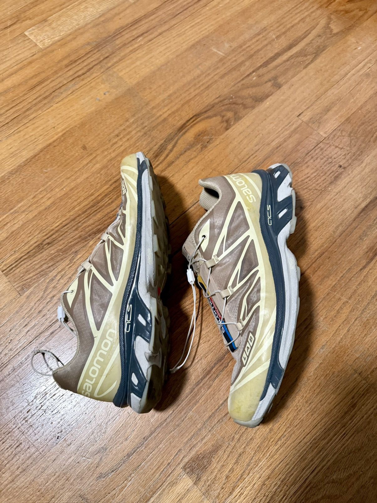 Salomon XT6 Clear Safari