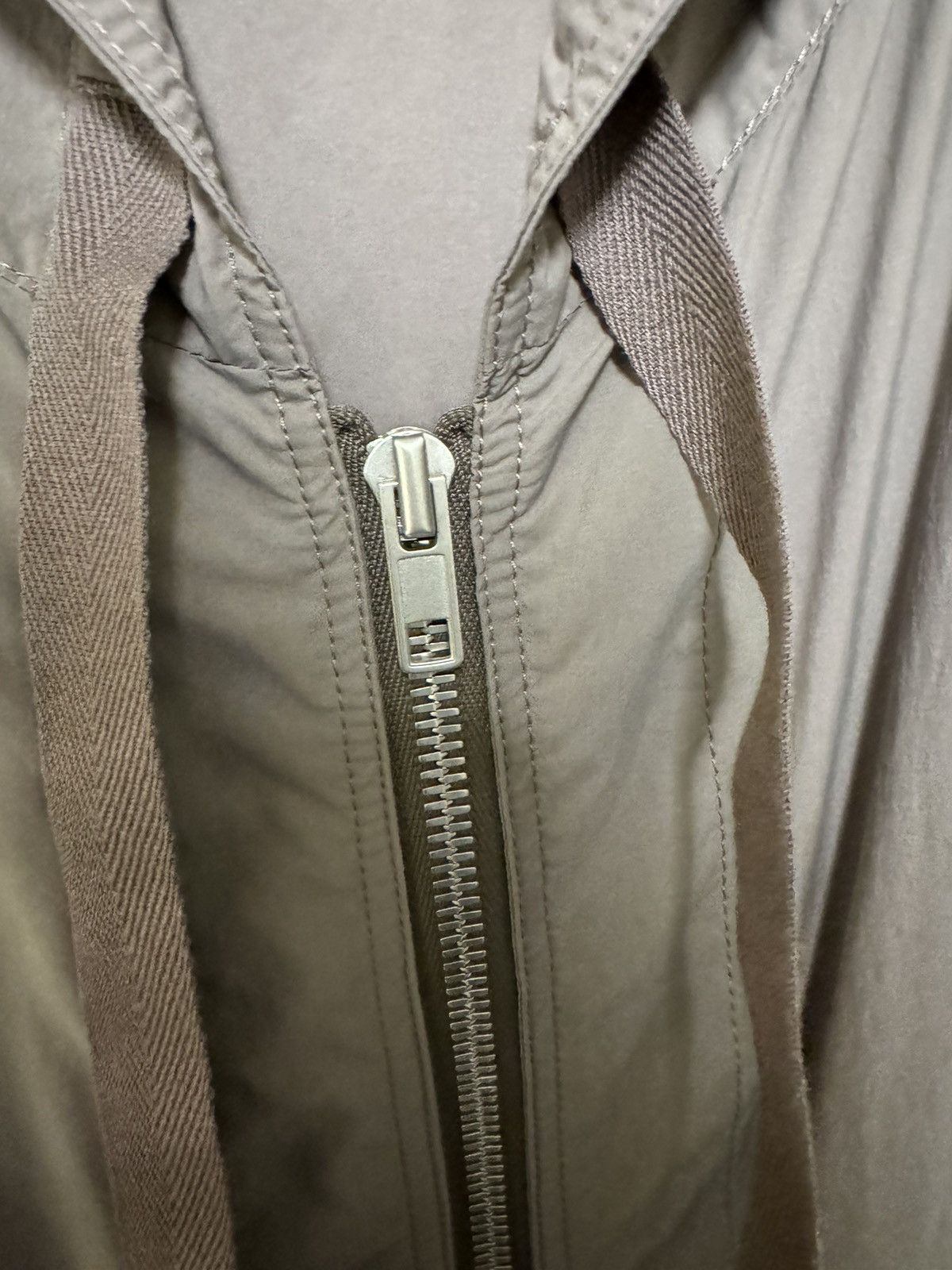 Maison Margiela Maison Margiela Taupe Recycled Nylon Sports Jacket Size US XL / EU 56 / 4 - 8 Thumbnail
