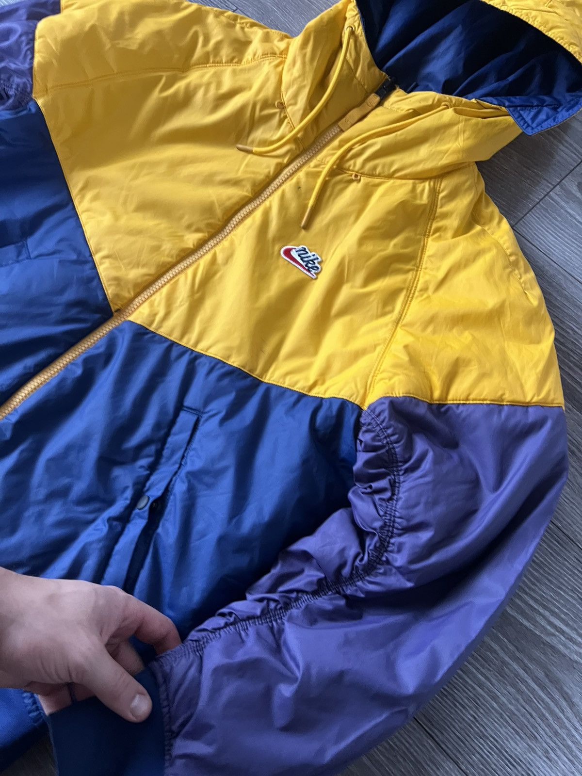 Nike Rare Nike Reversible Insulated Regular Y2K Black Tag Jacket Size US S / EU 44-46 / 1 - 21 Thumbnail