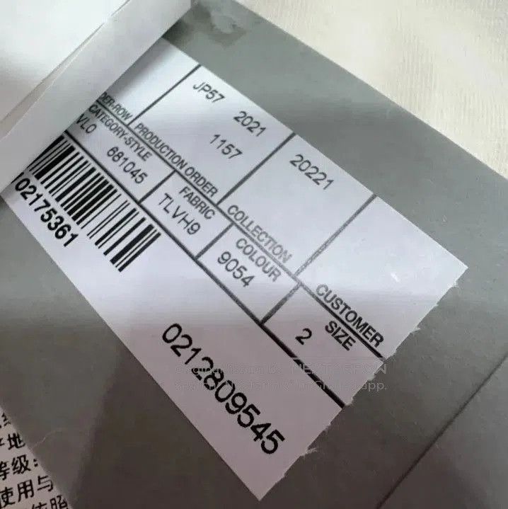 Balenciaga Balenciaga Men's White Crew Neck T. Size US M / EU 48-50 / 2 - 5 Thumbnail