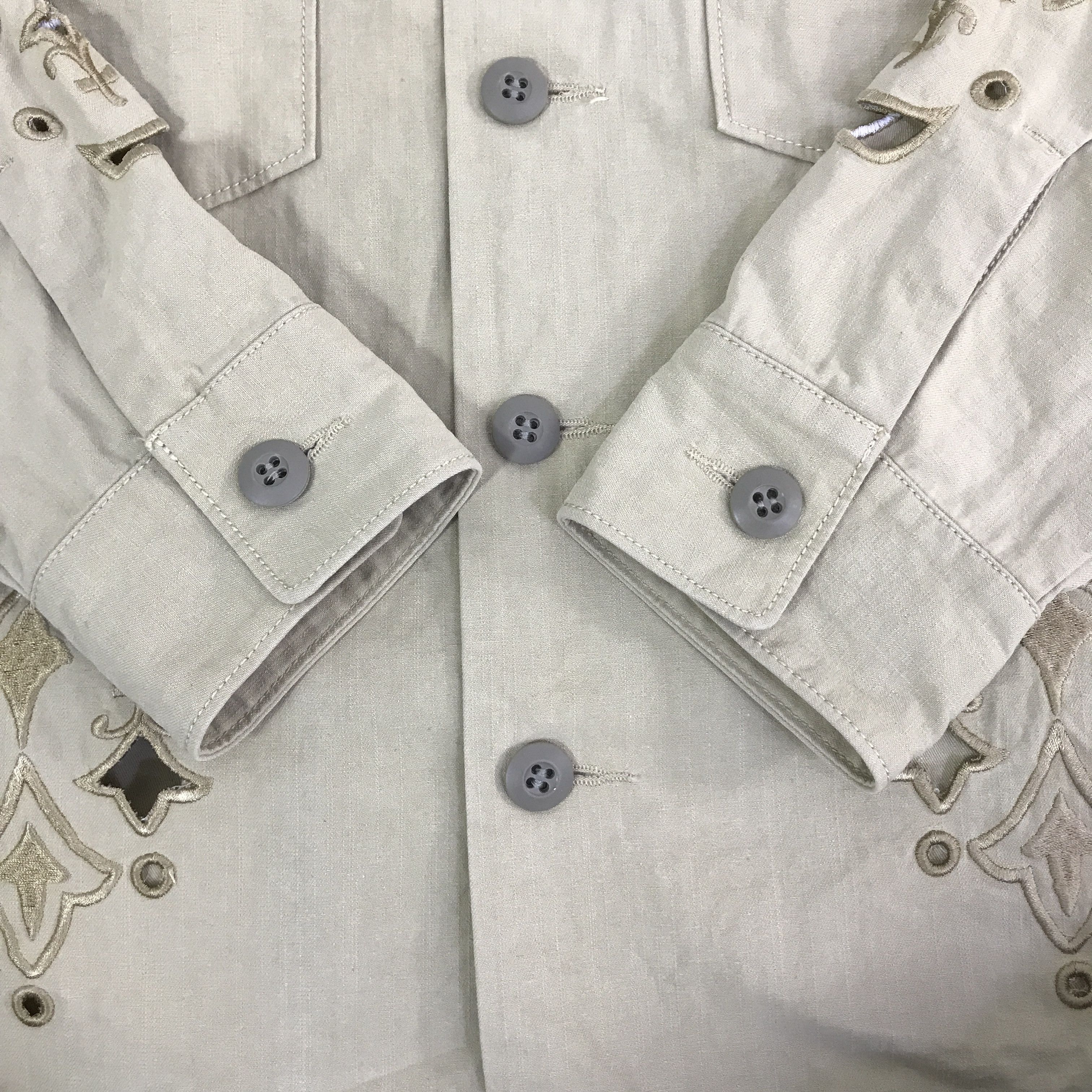 Japanese Brand U.S ARMY X RNA BUTTON DESIGN JACKET K114B20 Size US M / EU 48-50 / 2 - 9 Thumbnail