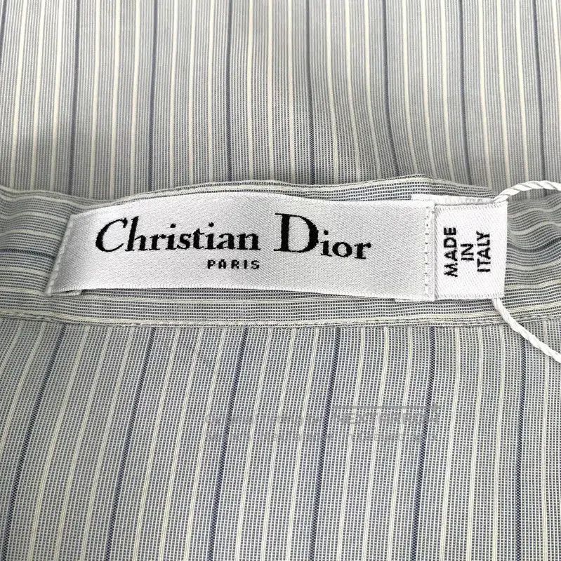 Dior Dior Light Blue Silk Women's Shirt . Size S / US 4 / IT 40 - 5 Thumbnail