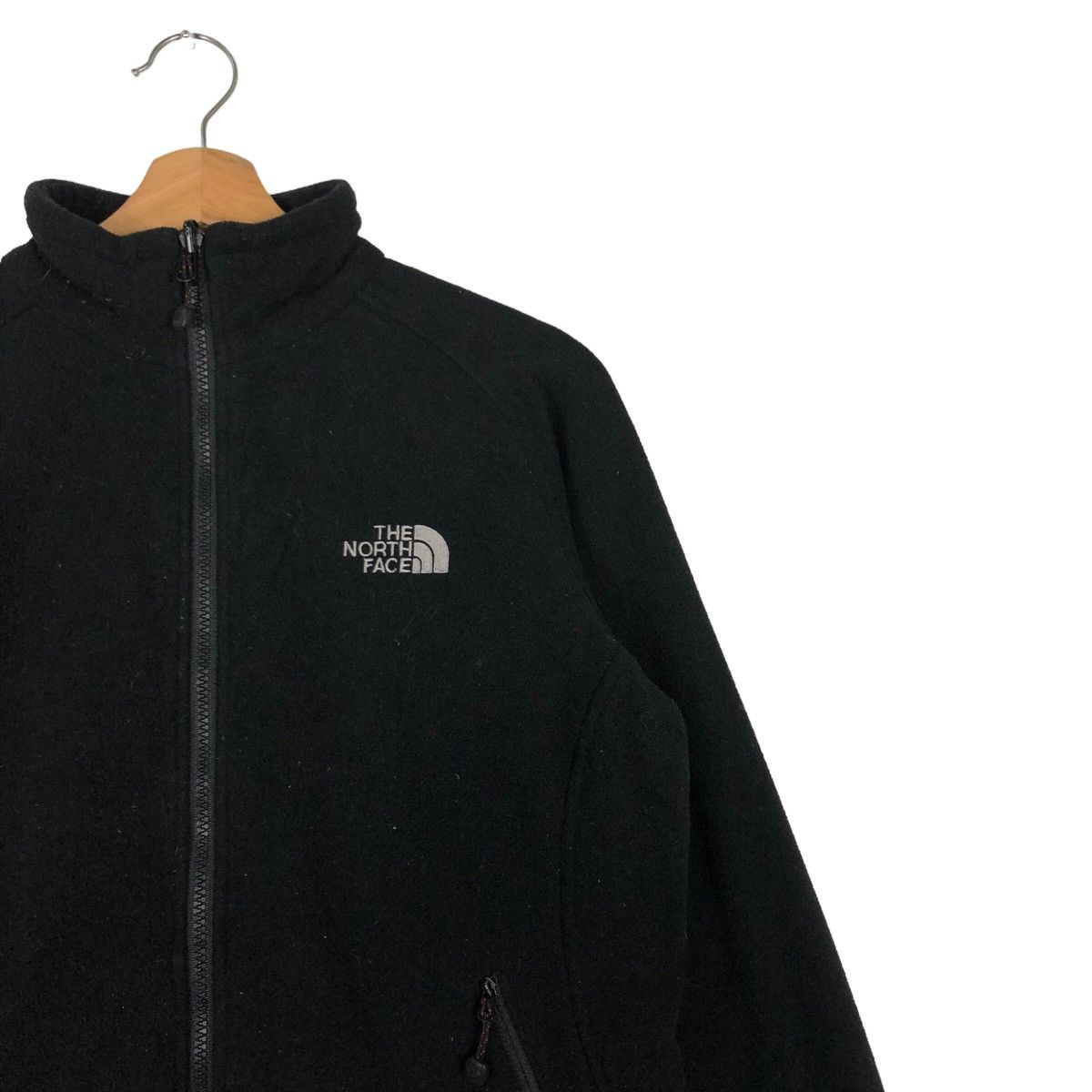 Japanese Brand 🔥RICH BLACK VINTAGE FLEECE JACKET THE NORTH FACE Size US L / EU 52-54 / 3 - 6 Thumbnail