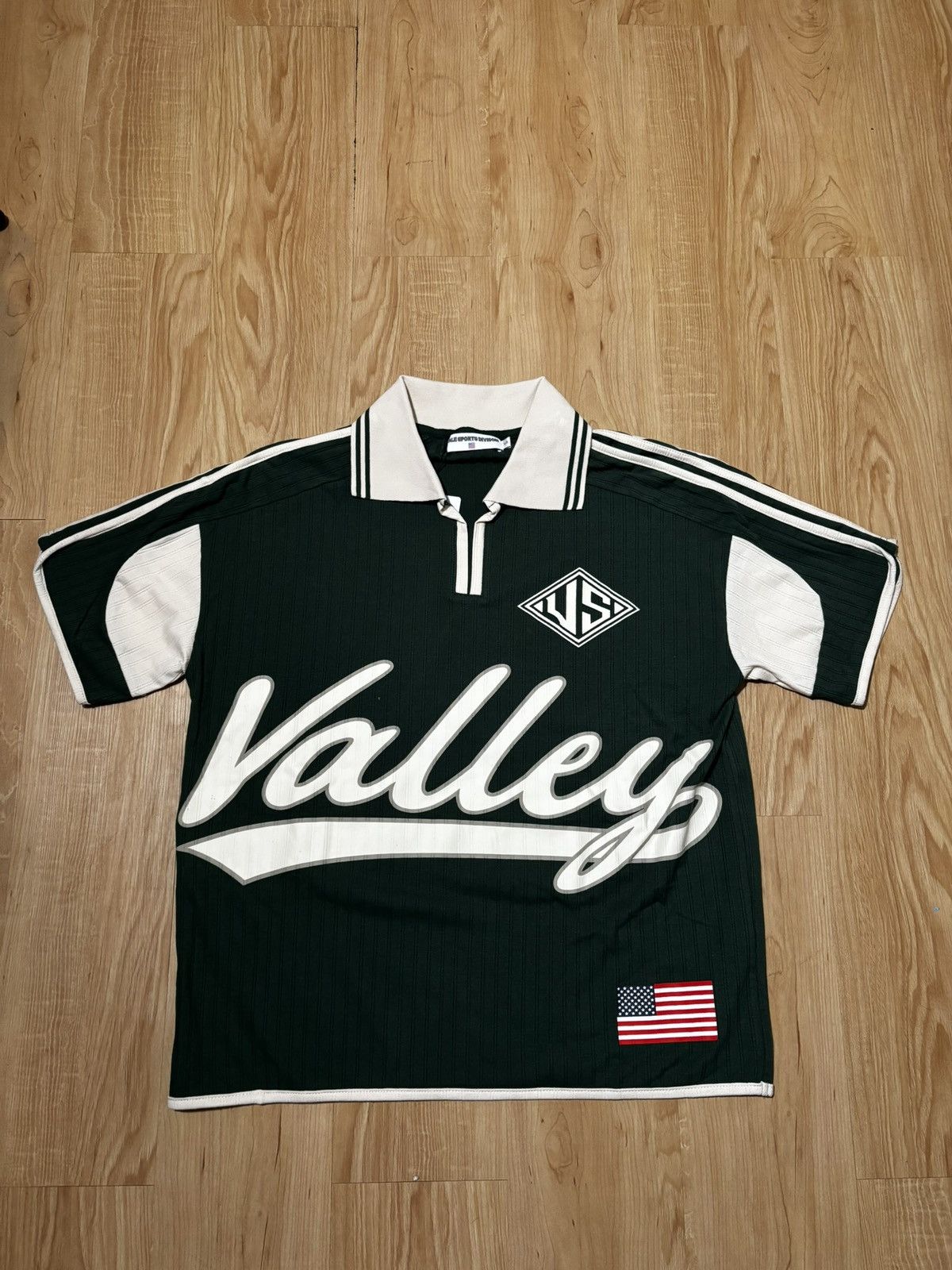 Vale Vale Forever British Polo ‘Green’ | Sz: S & M Size US M / EU 48-50 / 2 - 1 Thumbnail
