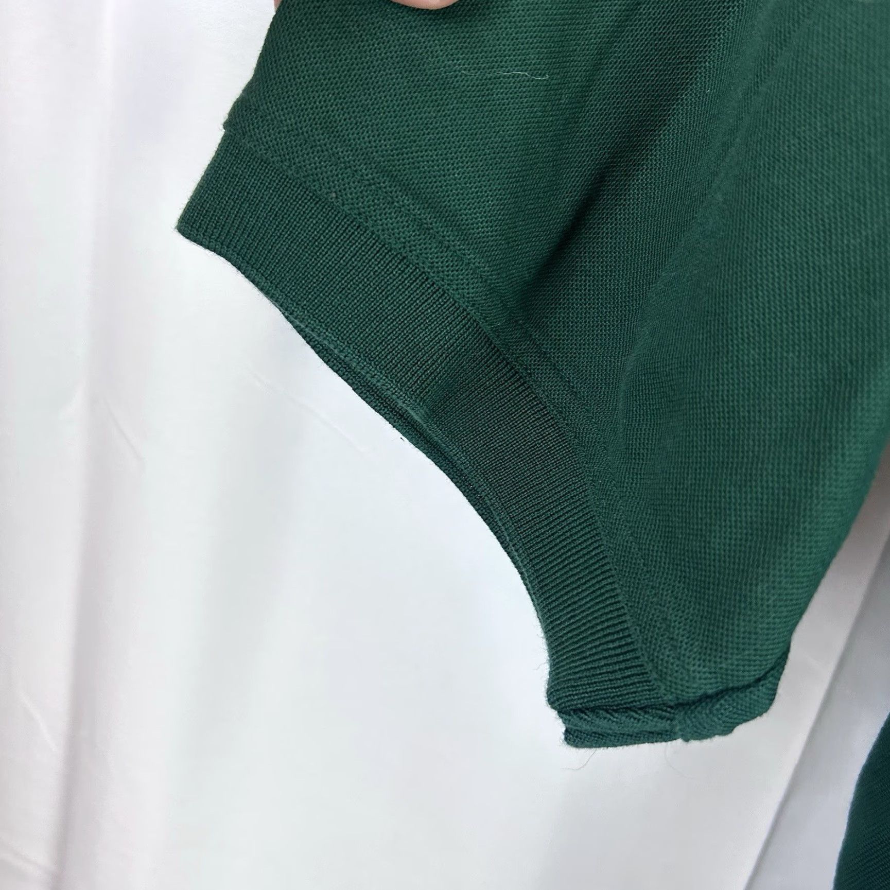 Vintage VINTAGE Augusta National Golf Shop Masters Polo XL Green Two-Ply Mercerized Logo Embroidered Golf Shirt Mens Size US XL / EU 56 / 4 - 5 Thumbnail