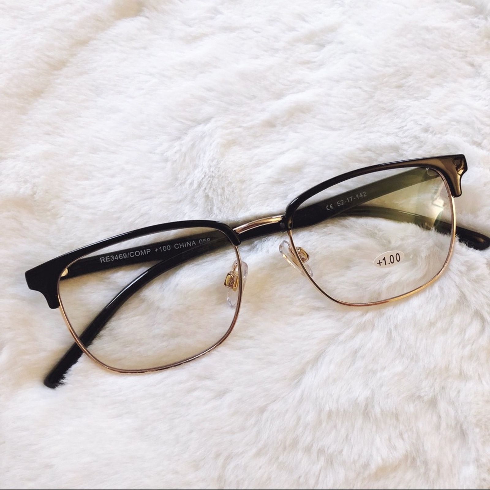 Other Kyle Black Reader Blue Light Computer Glasses Size ONE SIZE - 5 Thumbnail
