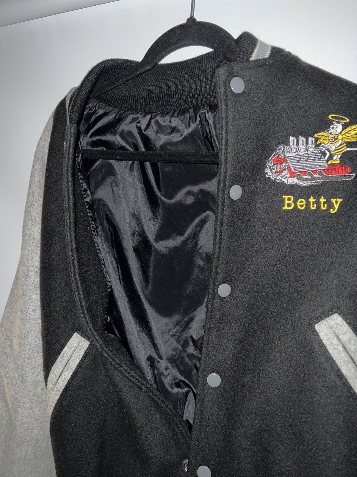 Vintage Vintage Wool Varsity Jacket TM Athletics Size US S / EU 44-46 / 1 - 6 Thumbnail