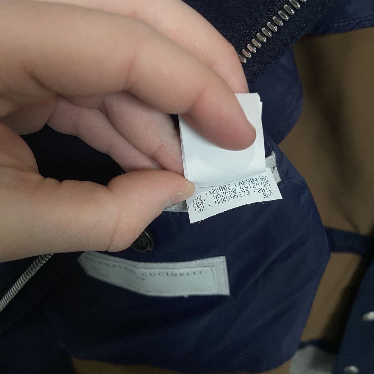 Brunello Cucinelli Brunello Cucinelli Field Utility Jacket Nylon Size US M / EU 48-50 / 2 - 23 Thumbnail