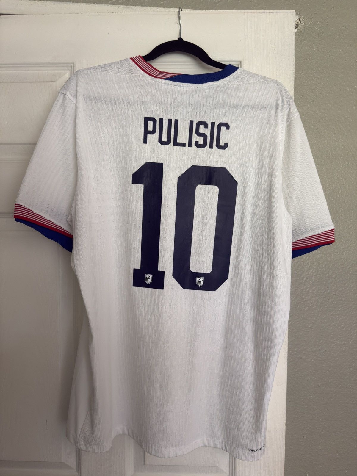 Nike USMNT 2024/25 Jersey Size US XL / EU 56 / 4 - 2 Thumbnail