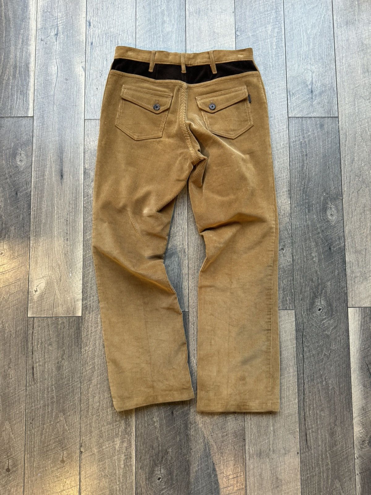 Prada Prada AW17 Brown Corduroy Trousers Pants - 50 Size US 34 / EU 50 - 13 Thumbnail