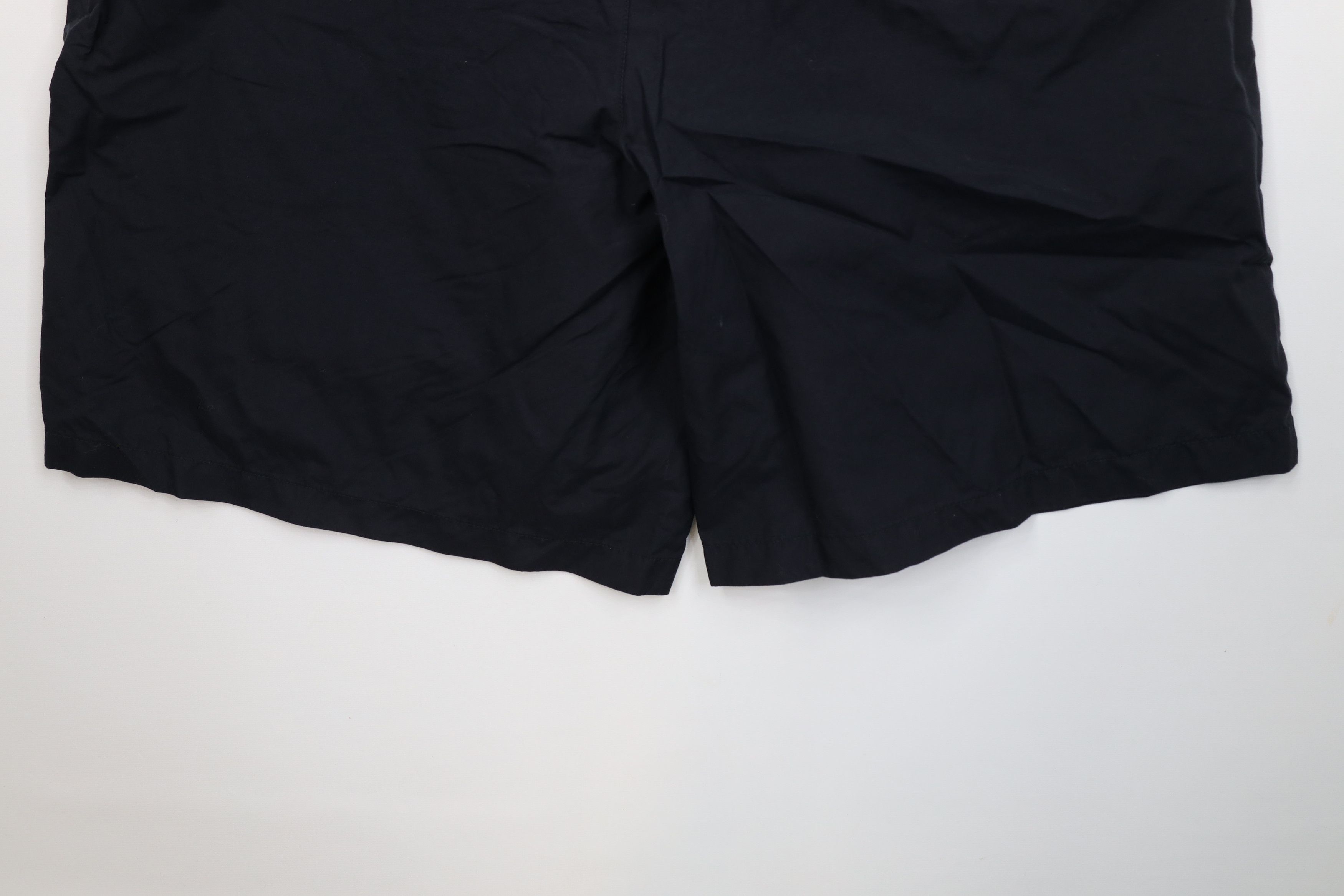 Nike Vintage 90s Y2K Nike Mini Swoosh Lined Utility Shorts Black Size US 36 / EU 52 - 14 Thumbnail