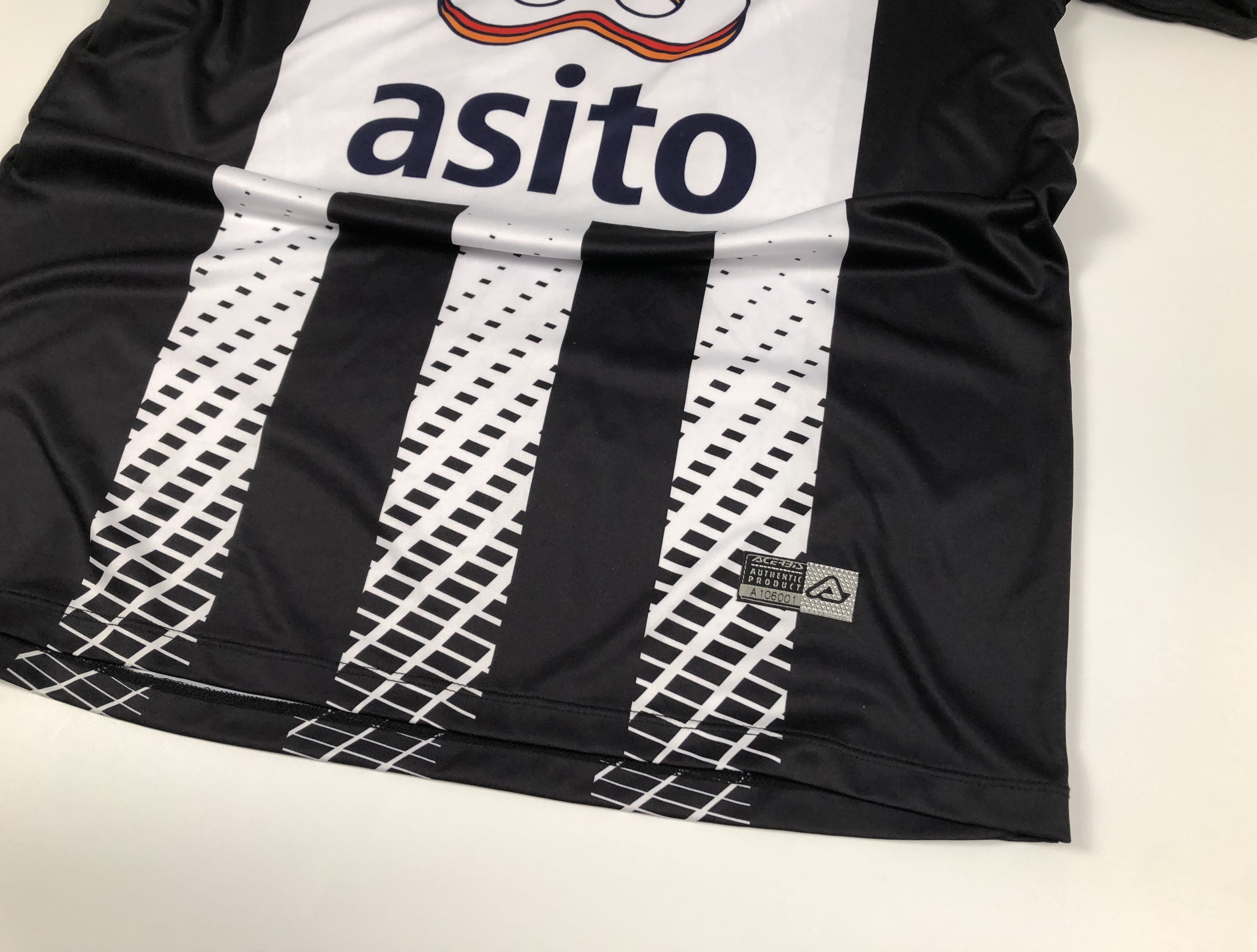 Other Acerbis Heracles Almelo 2020-2021 Home Soccer Jersey #21 Size US L / EU 52-54 / 3 - 5 Thumbnail